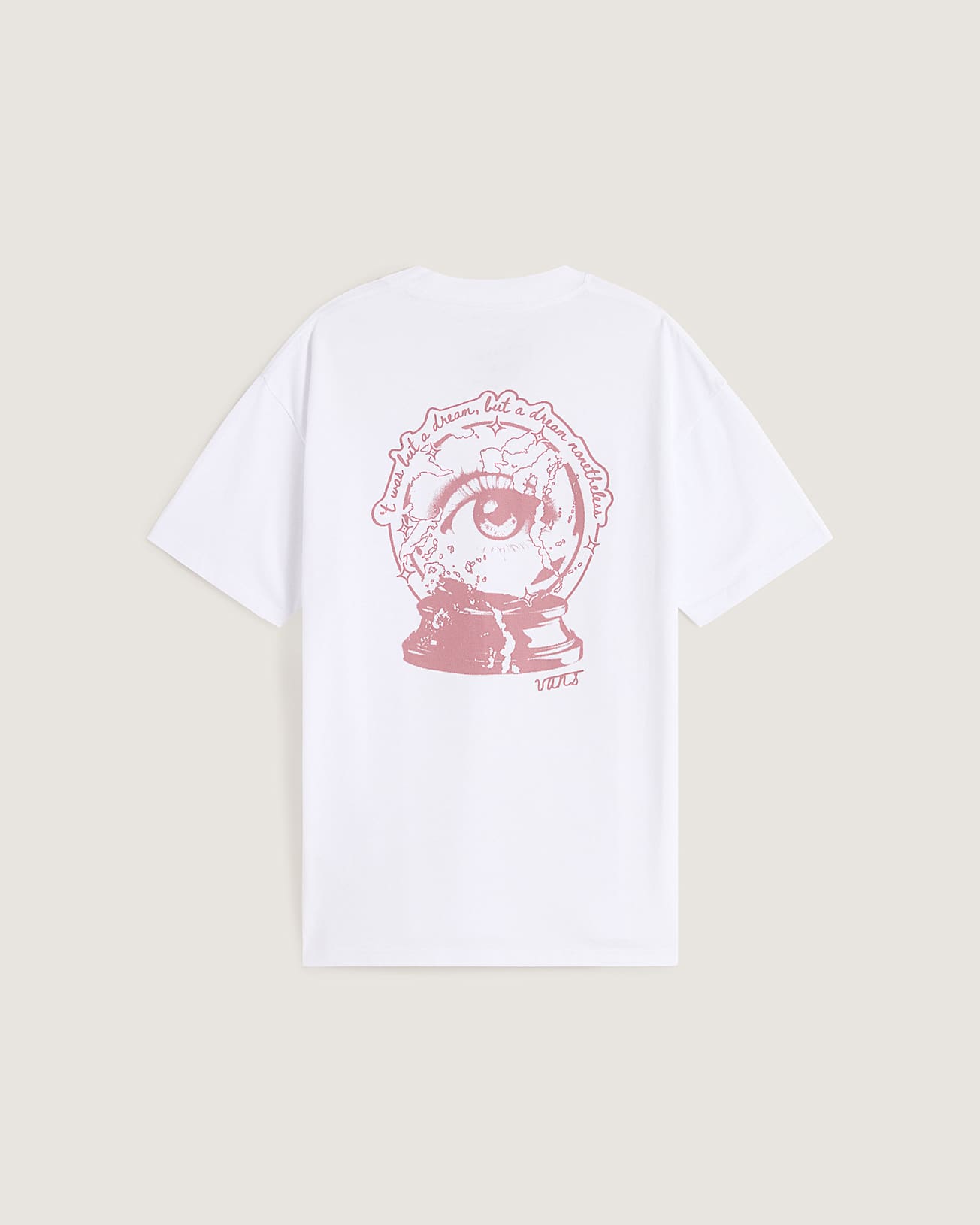 Crystal Dream TShirt VANS White ALT1