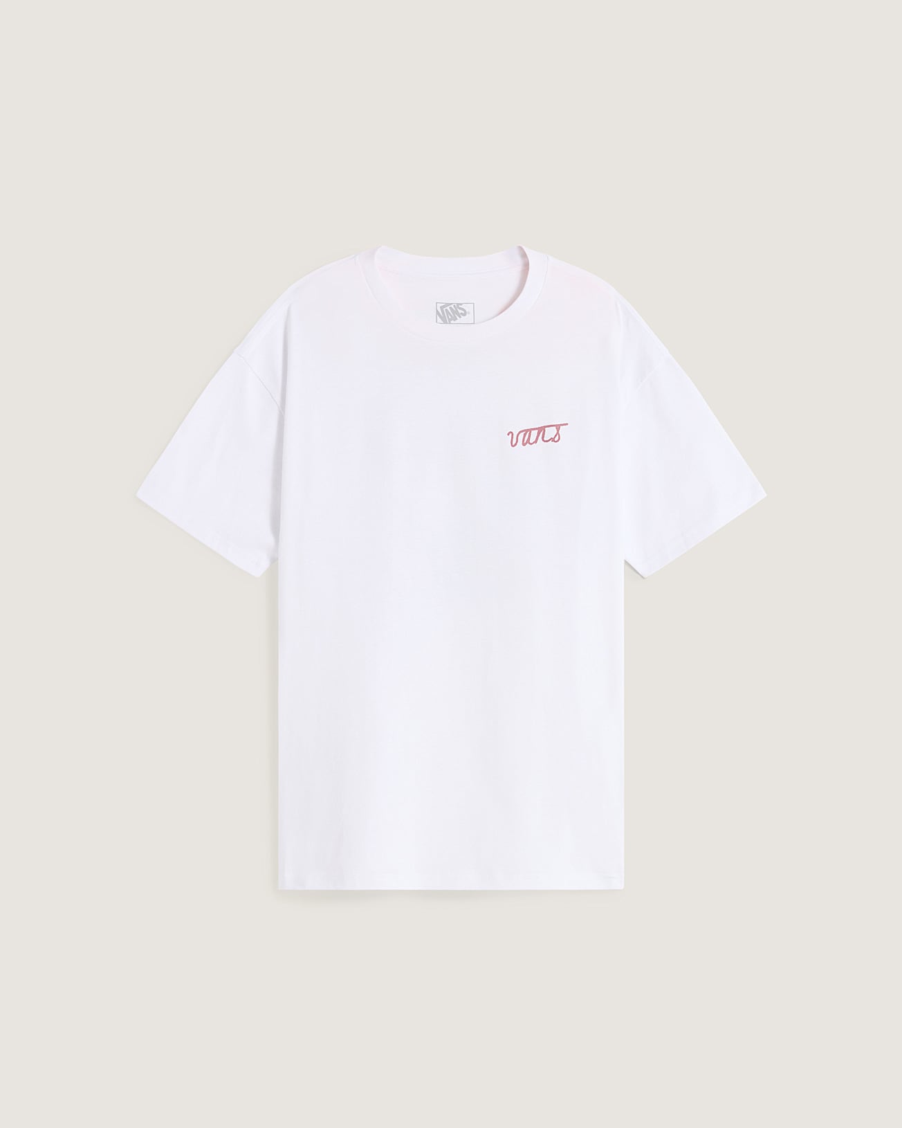Crystal Dream TShirt VANS White HERO