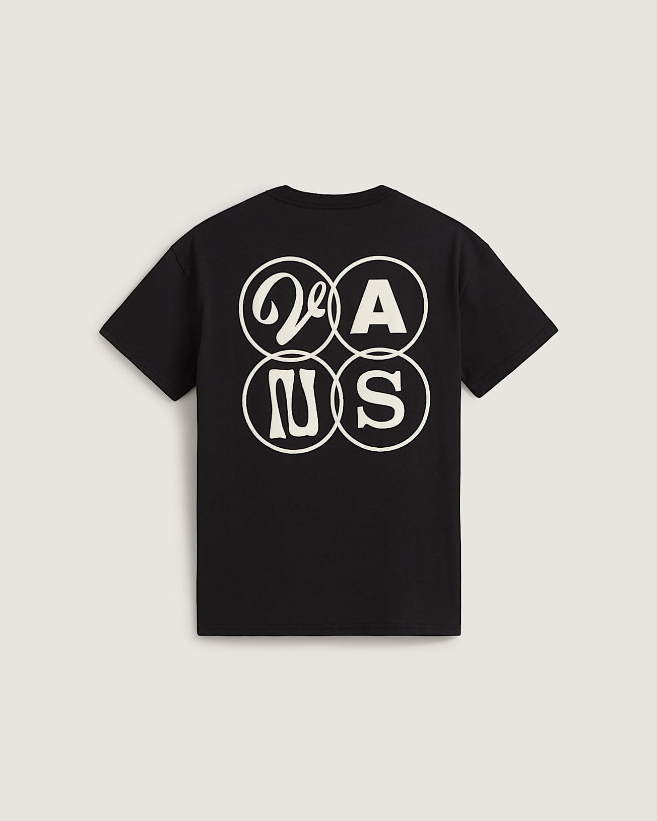 Ellipse Tee VANS Zwart ALT1