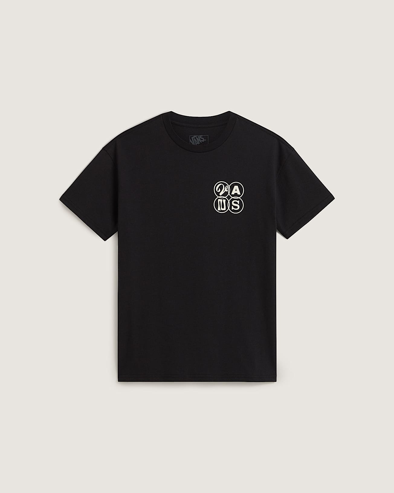 Ellipse TShirt VANS Black HERO