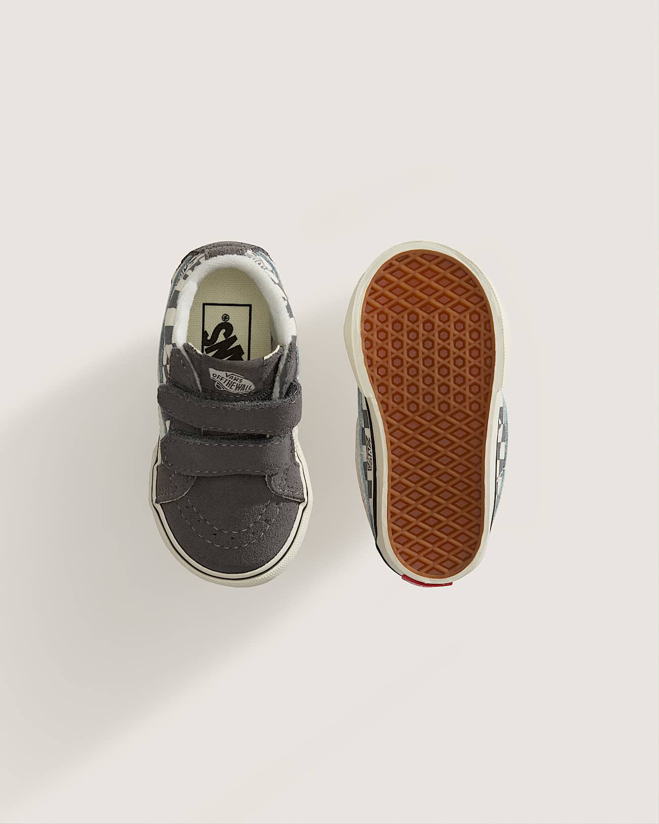 Kleinkinder SK8Mid Reissue Schuhe 14 Jahre VANS Grau ALT2