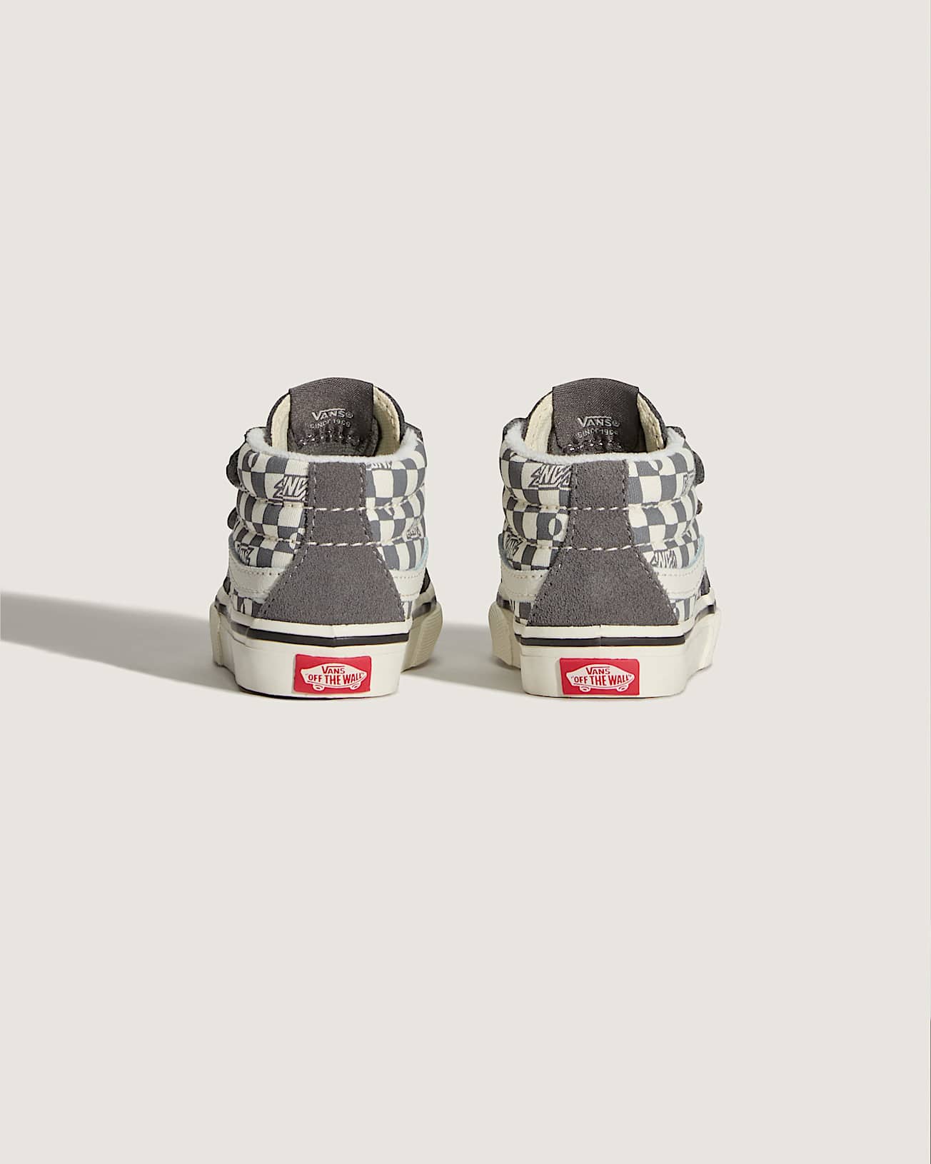 SK8Mid Reissue V GEO CHECK PEWTER VANS Grey ALT3