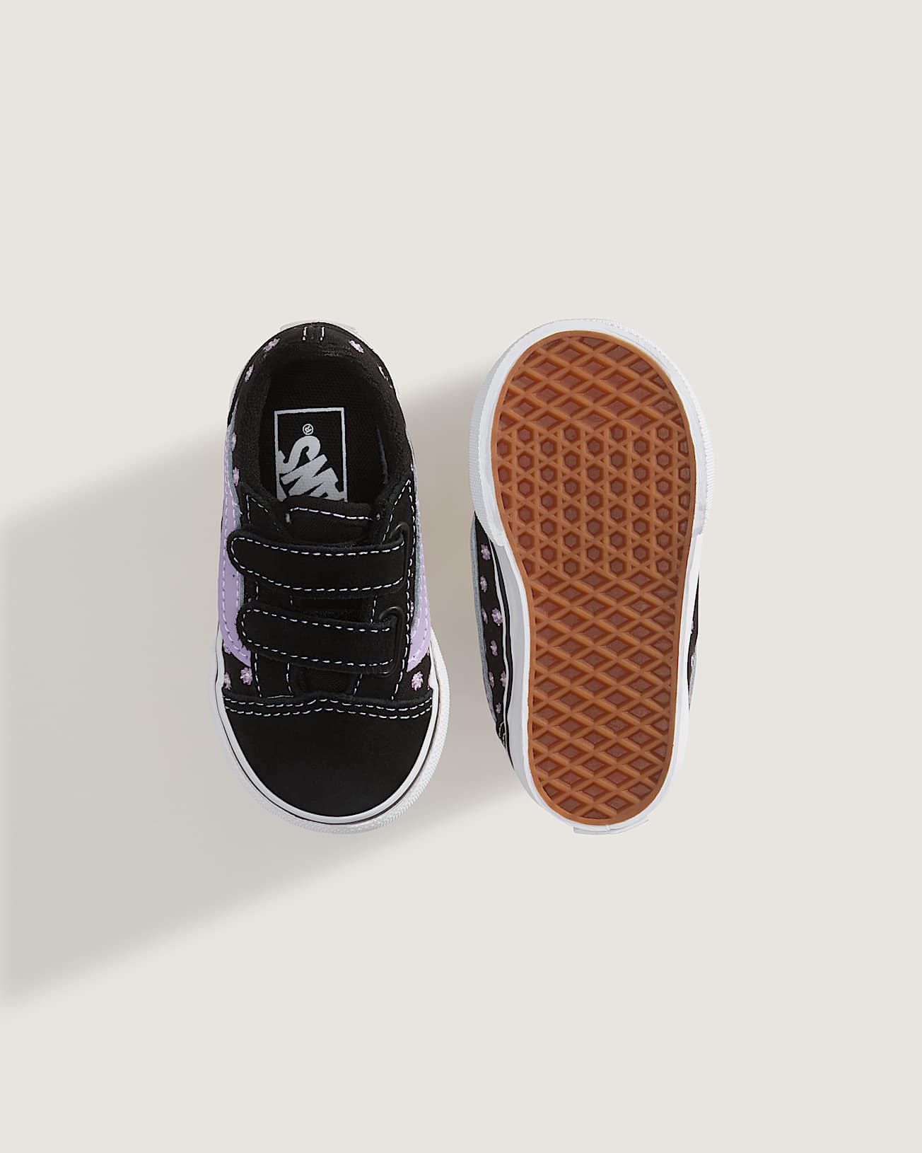 Old Skool Schuhe VANS Violett ALT2