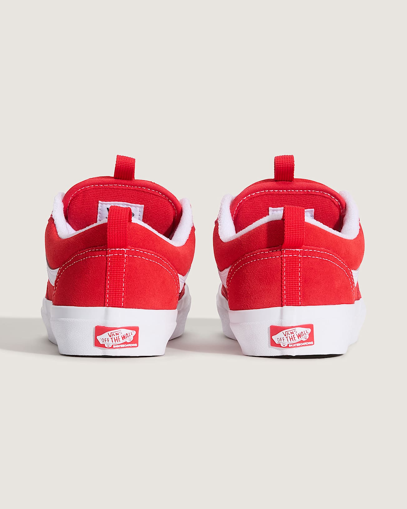 Skate Old Skool 36 Schuhe VANS Rot ALT3