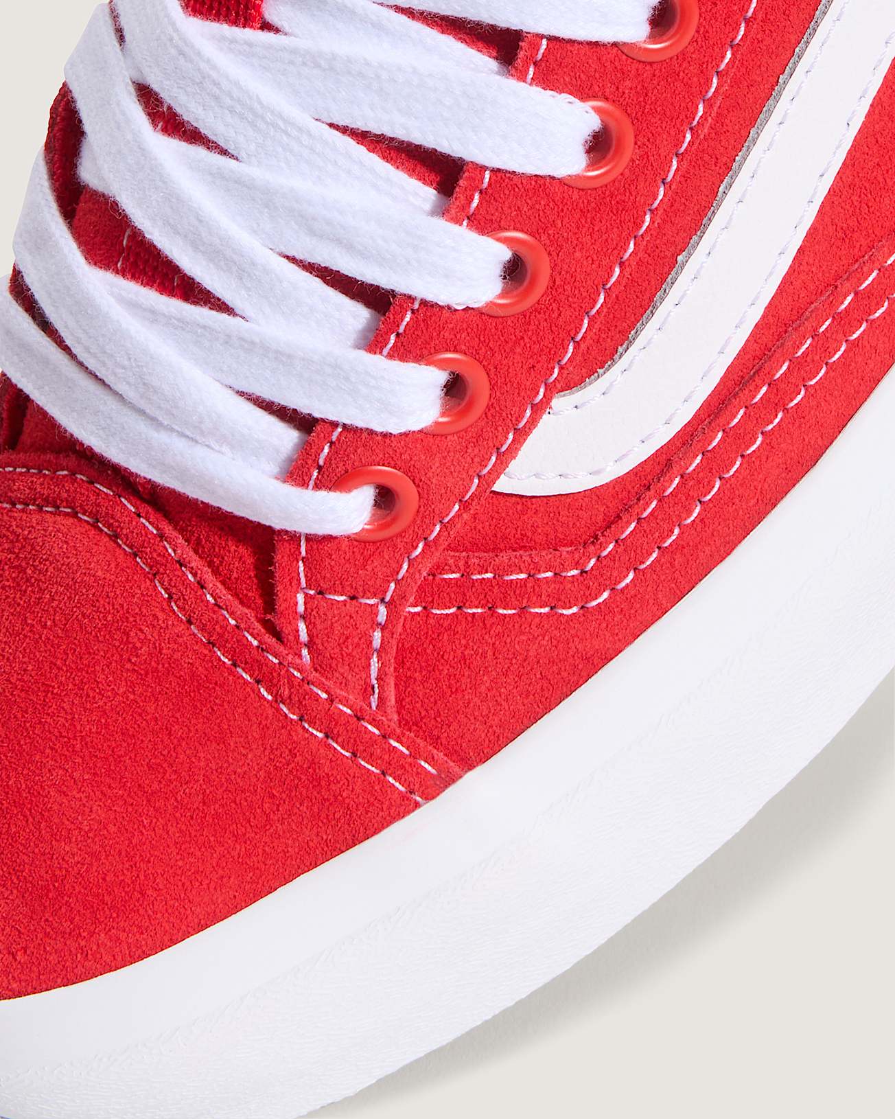 Skate Old Skool 36 Schuhe VANS Rot ALT7