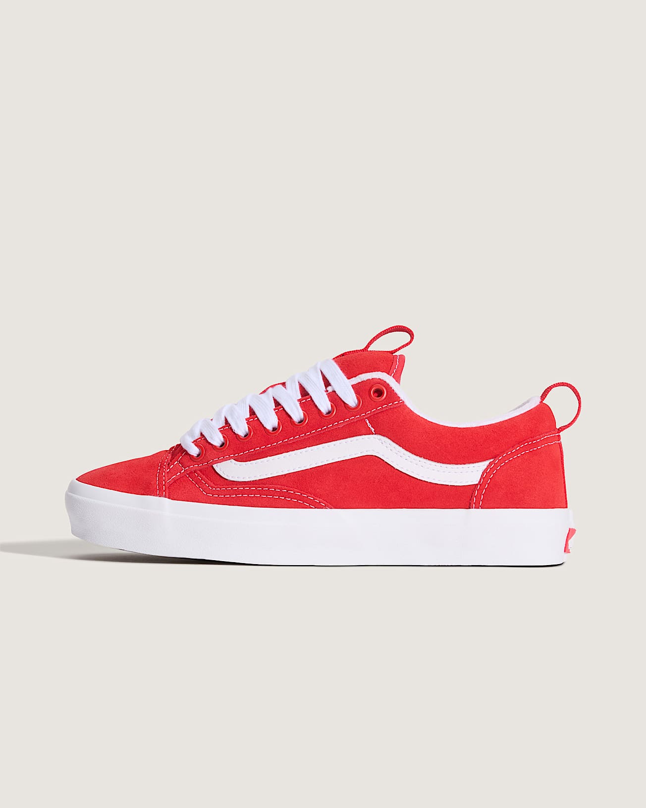 Skate Old Skool 36 Schuhe VANS Rot HERO
