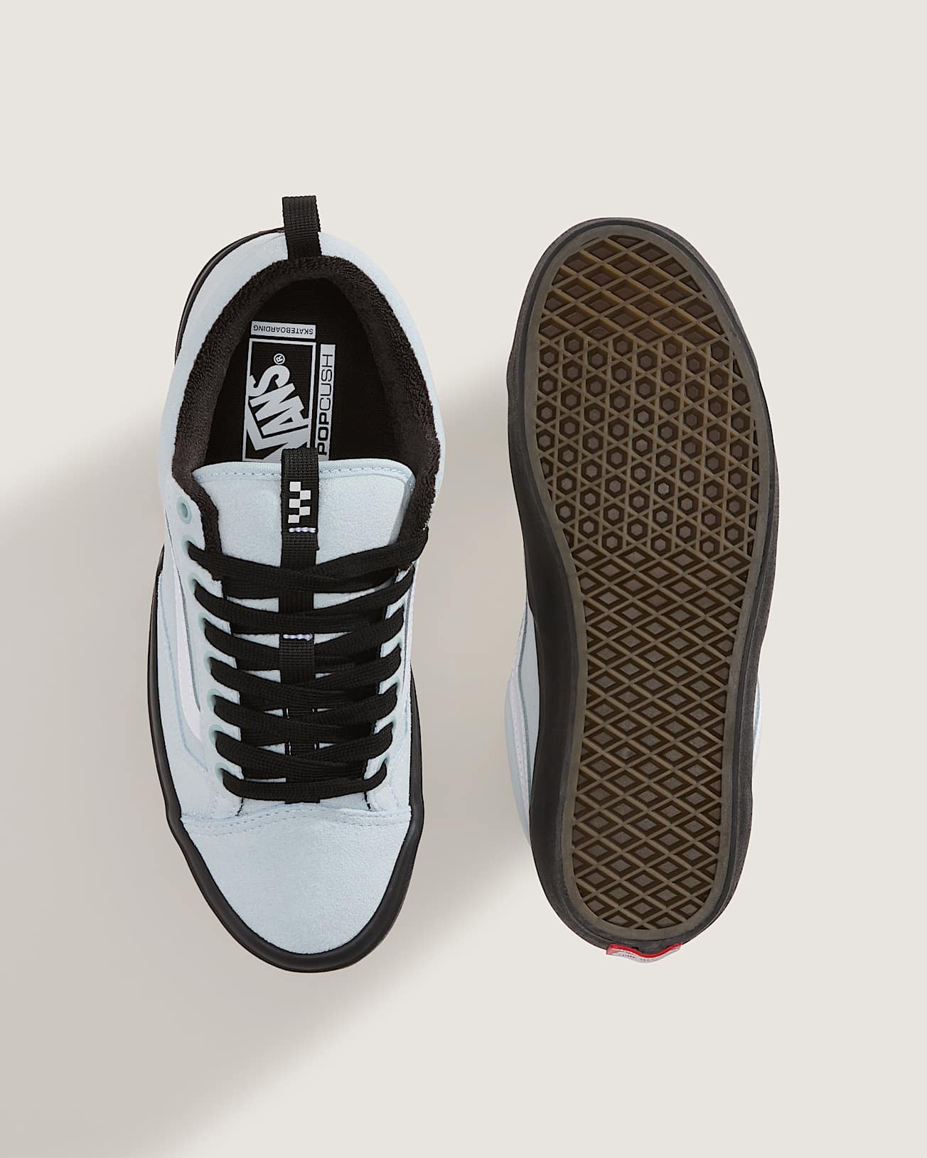 Scarpe Skate Old Skool 36 VANS Blu ALT2