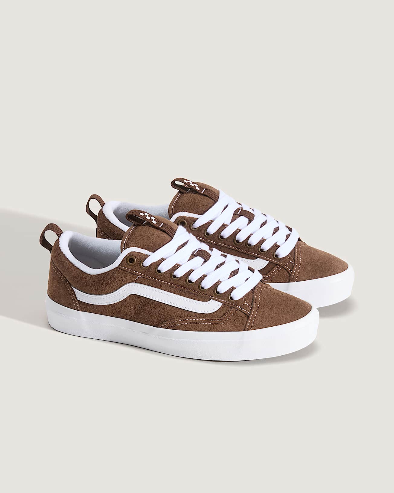 Chaussures Skate Old Skool 36 VANS Marron ALT1