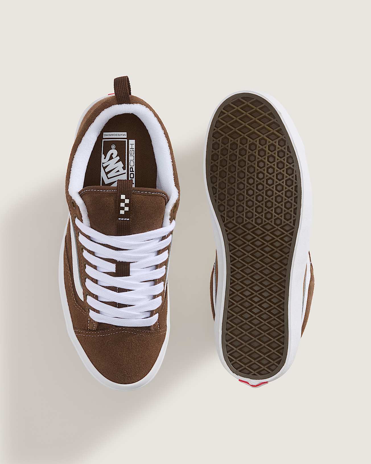 Chaussures Skate Old Skool 36 VANS Marron ALT2