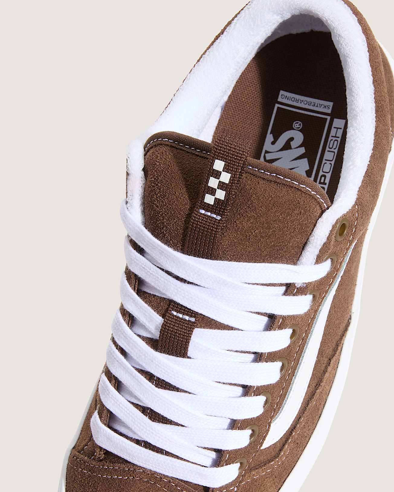 Chaussures Skate Old Skool 36 VANS Marron ALT6