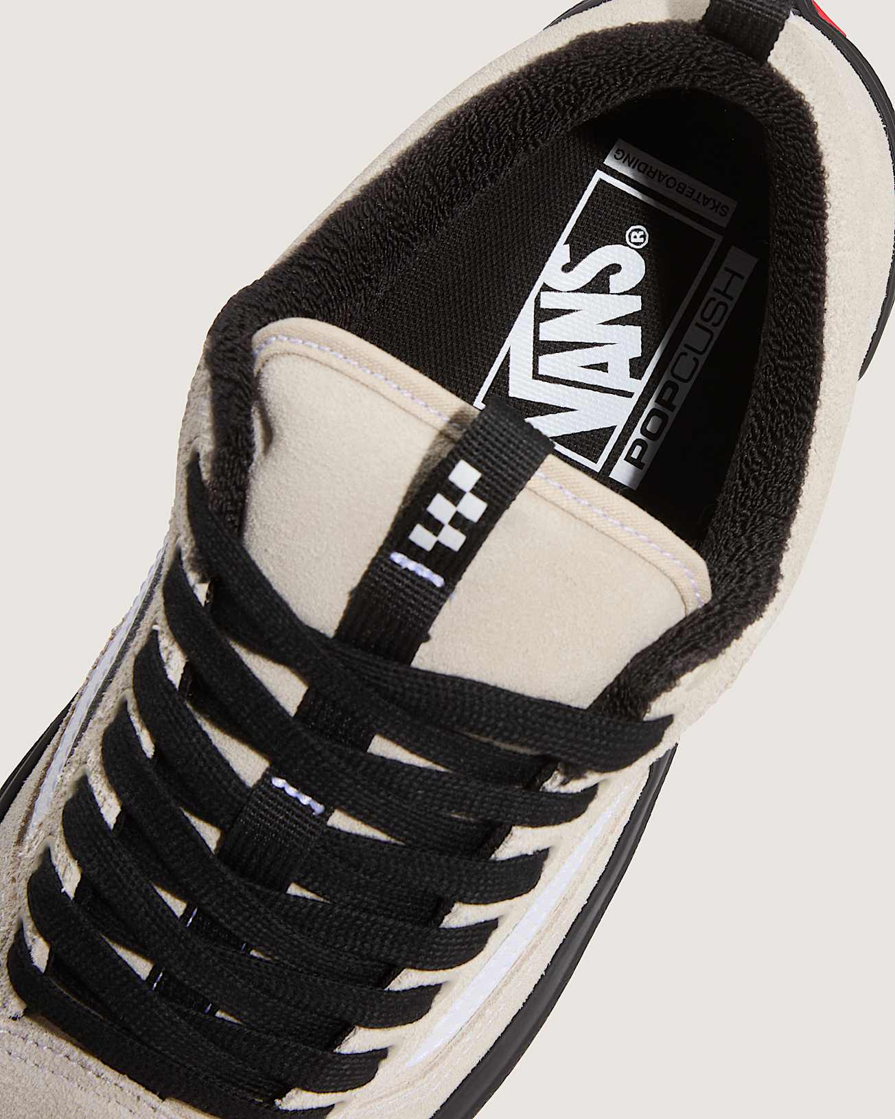 Scarpe Skate Old Skool 36 VANS Bianco ALT4