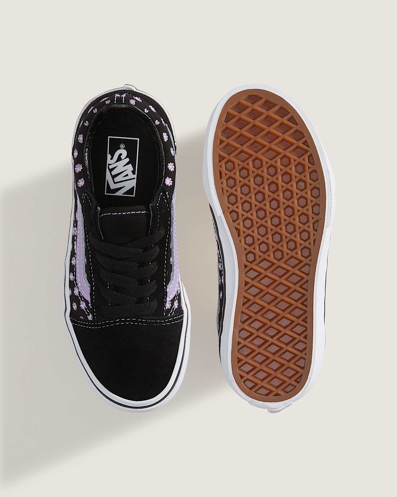 Old Skool Schuhe VANS Violett ALT2