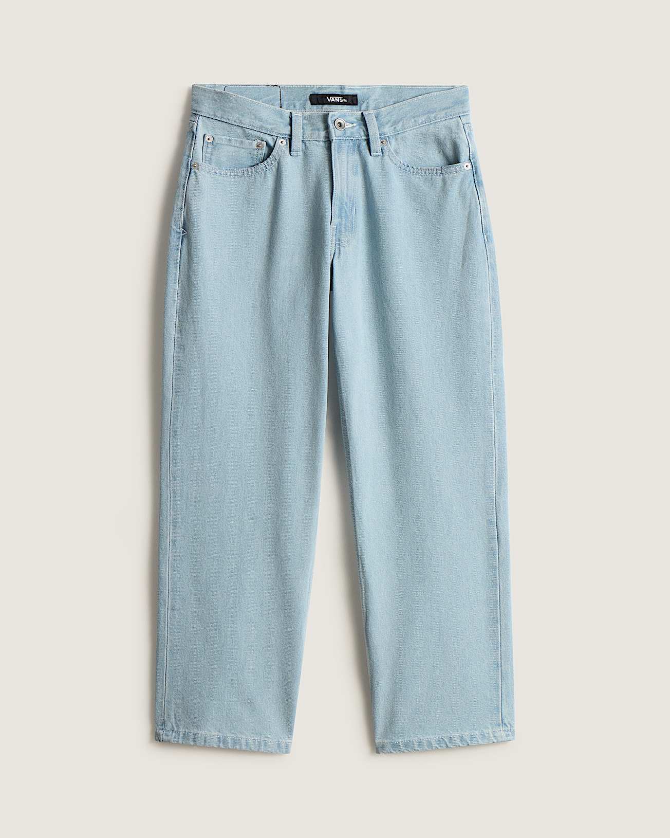 Check5 Hose mit geradem Bein und mittlerer Leibhhe VANS Blau HERO