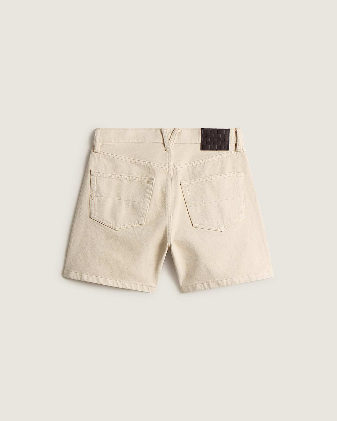 Check5 Shorts mit mittlerer Leibhhe VANS Beige ALT1