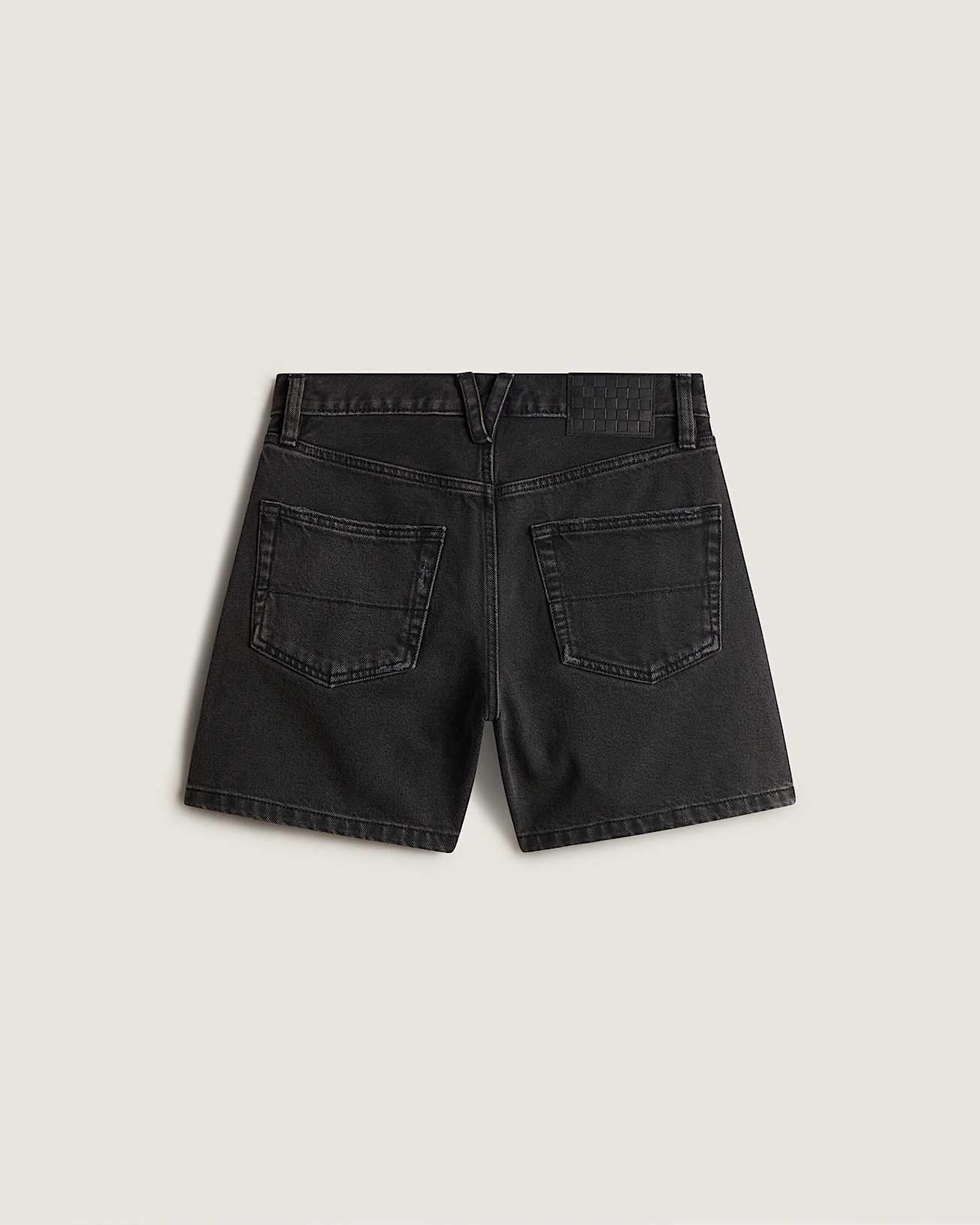 Check5 Shorts mit mittlerer Leibhhe VANS Schwarz ALT1