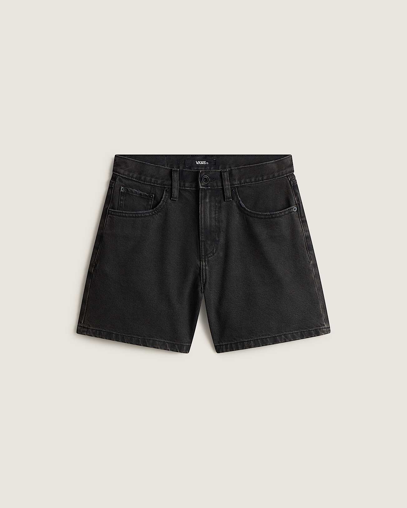 Check5 Shorts mit mittlerer Leibhhe VANS Schwarz HERO