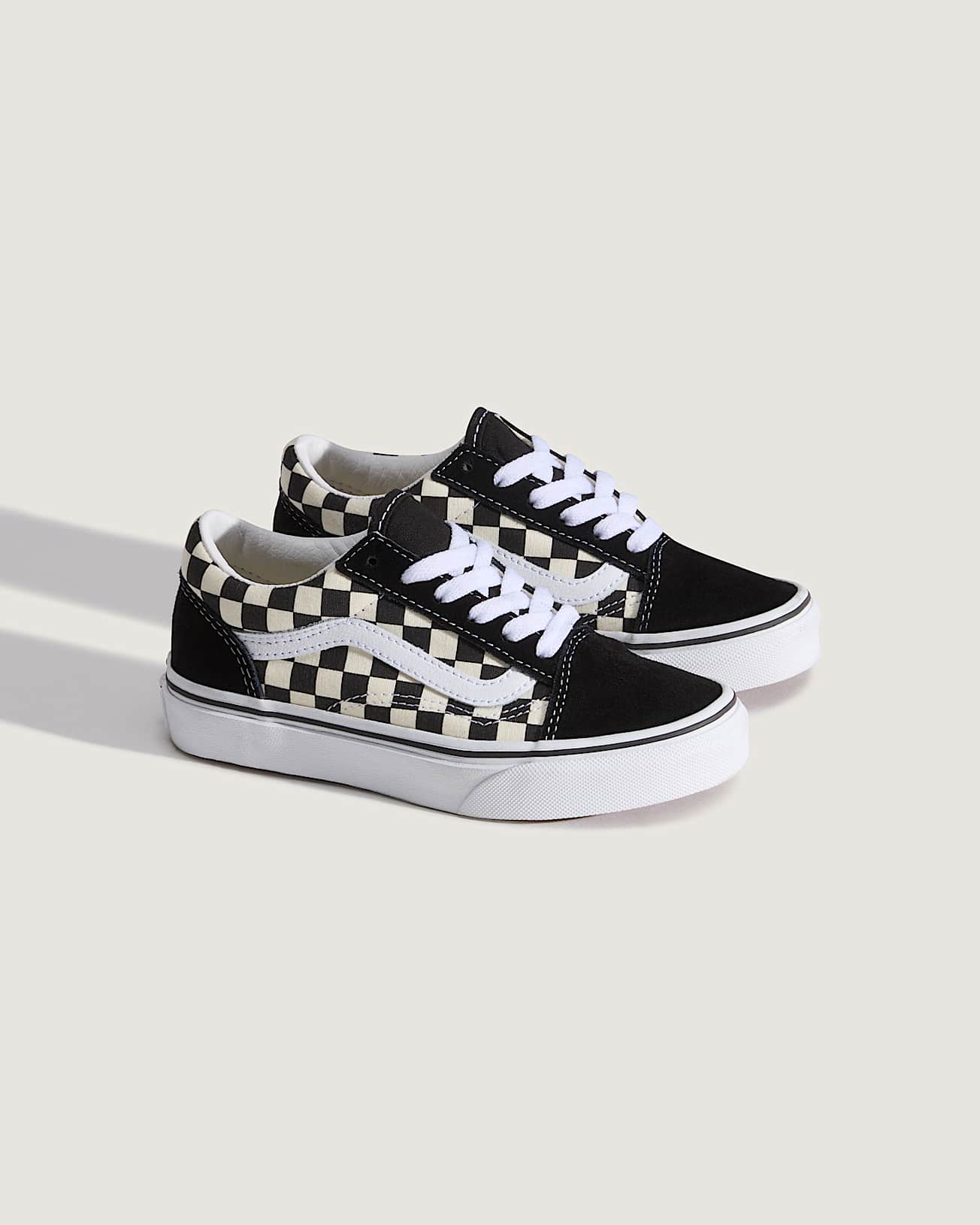 Kinder Old Skool Schuhe 48 Jahre VANS SchwarzWei ALT1