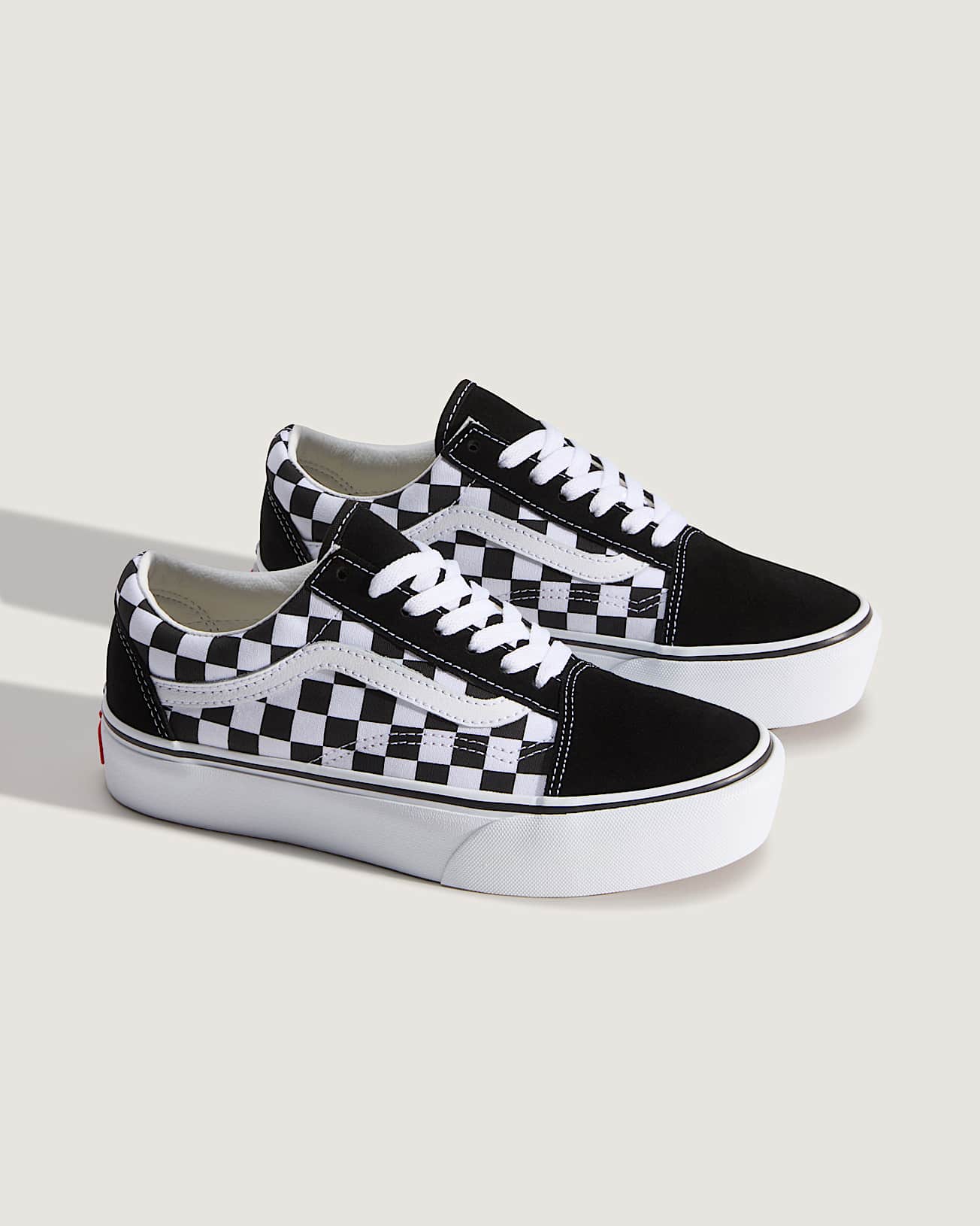 Zapatillas Old Skool con plataforma  VANS NegroBlanco ALT1