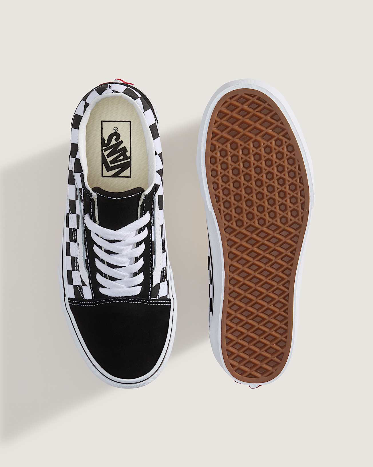 Zapatillas Old Skool con plataforma  VANS NegroBlanco ALT2
