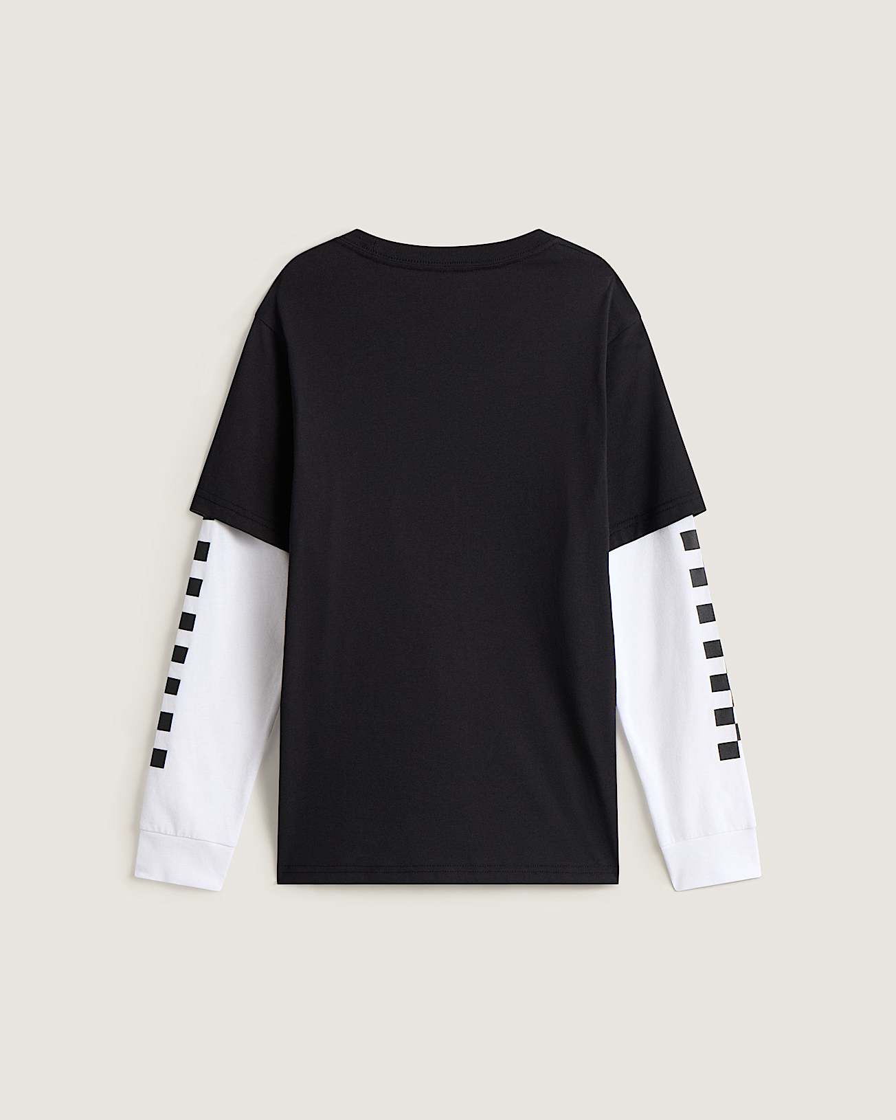 T-shirt LONG CHECK TWOFER (8-14 ans) - 2