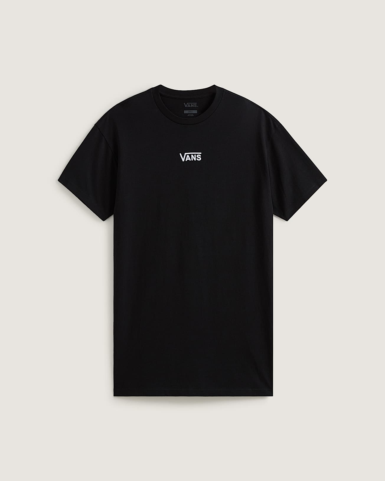 Center Vee TShirtKleid VANS Schwarz HERO