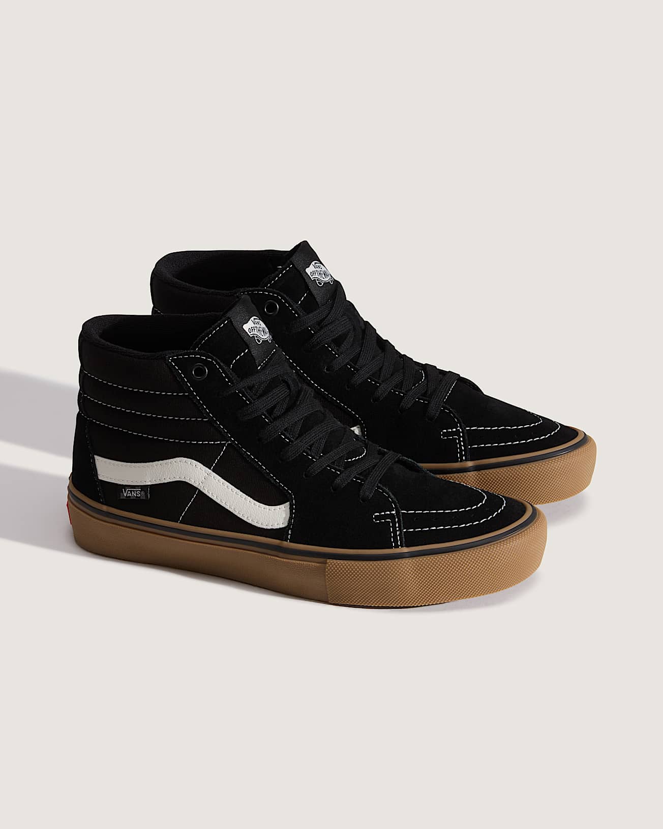 Chaussures Skate Sk8Hi VANS Noir ALT1