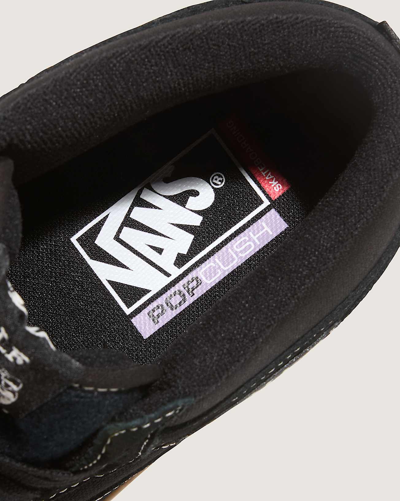 Scarpe Skate Half Cab VANS Nero ALT4