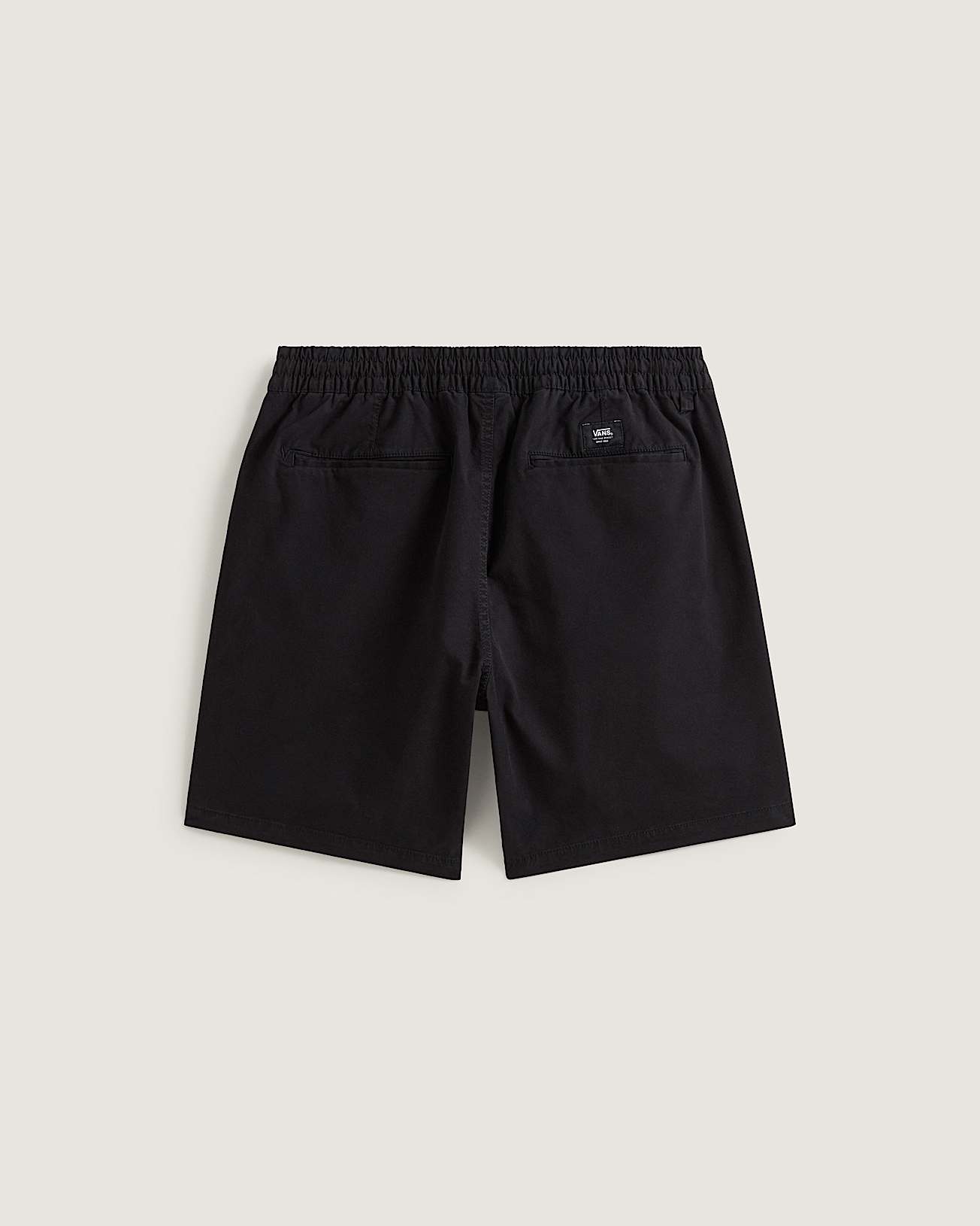 Range Relaxed Elastic Shorts VANS Schwarz ALT1