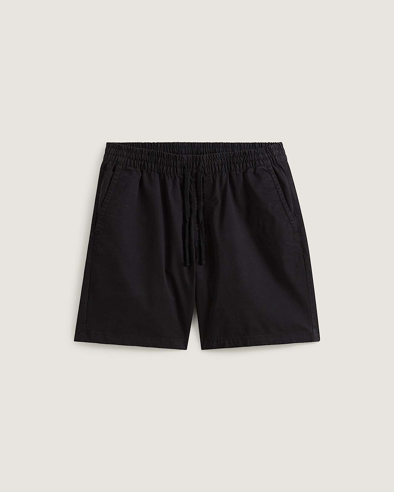Range Relaxed Elastic Shorts VANS Schwarz HERO