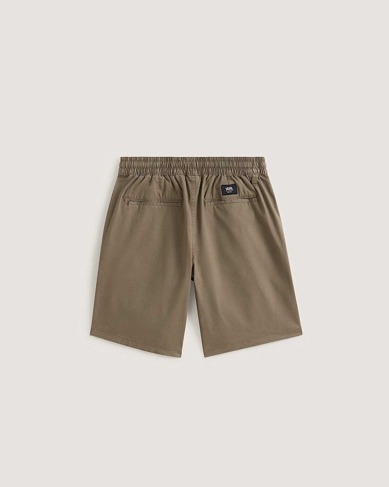 Kinder Range Shorts mit elastischem Bund 814 Jahre VANS Braun ALT1