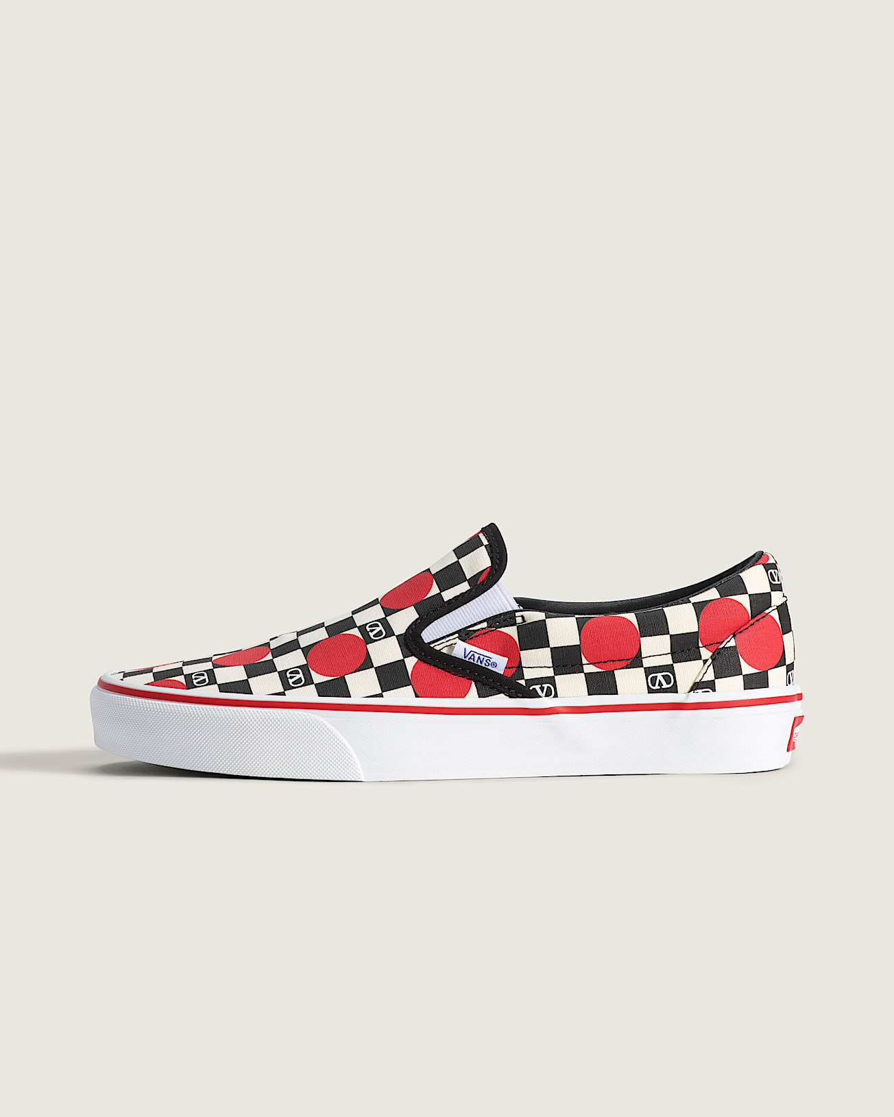 Valentino Garavani and Vans Classic Slip-On - 1