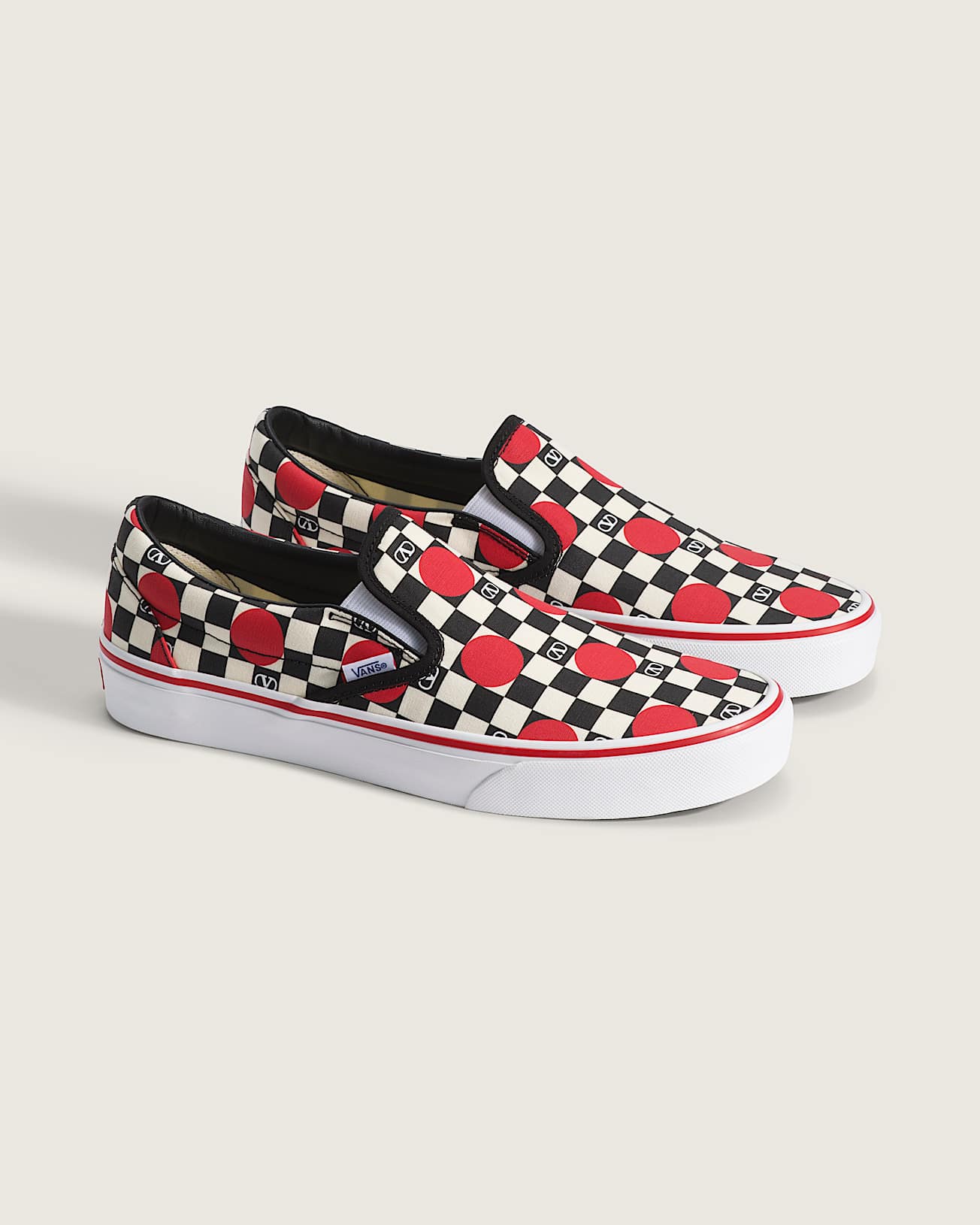 Scarpe Classic SlipOn Valentino Garavani e Vans VANS Nero ALT1