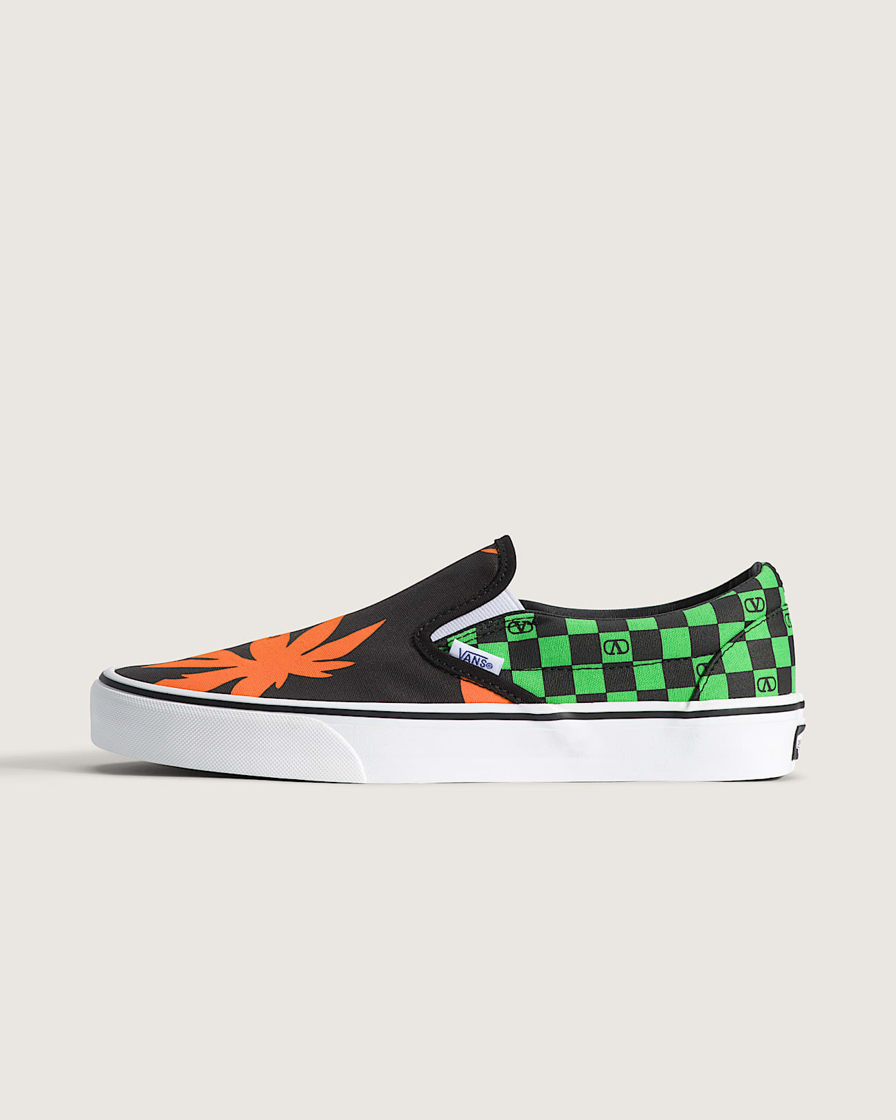 Valentino Garavani and Vans Classic Slip-On - 1