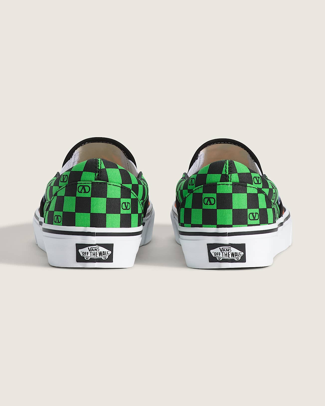 Scarpe Classic SlipOn Valentino Garavani e Vans VANS Verde ALT3