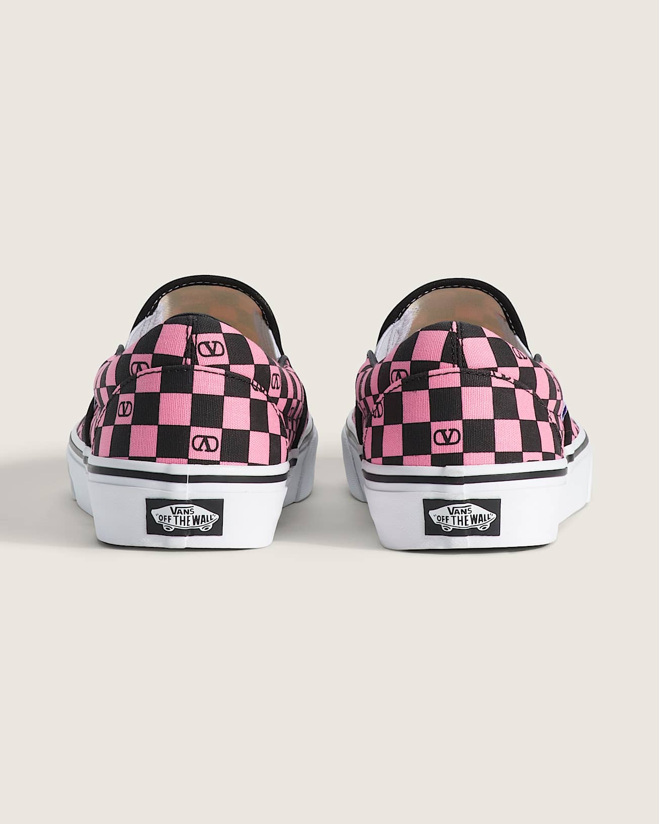 Scarpe Classic SlipOn Checkerboard Valentino Garavani e Vans VANS Rosa ALT3