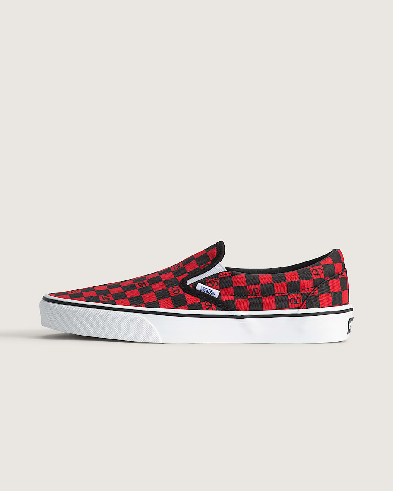 Valentino Garavani and Vans Classic Slip-On Checkerboard - 1