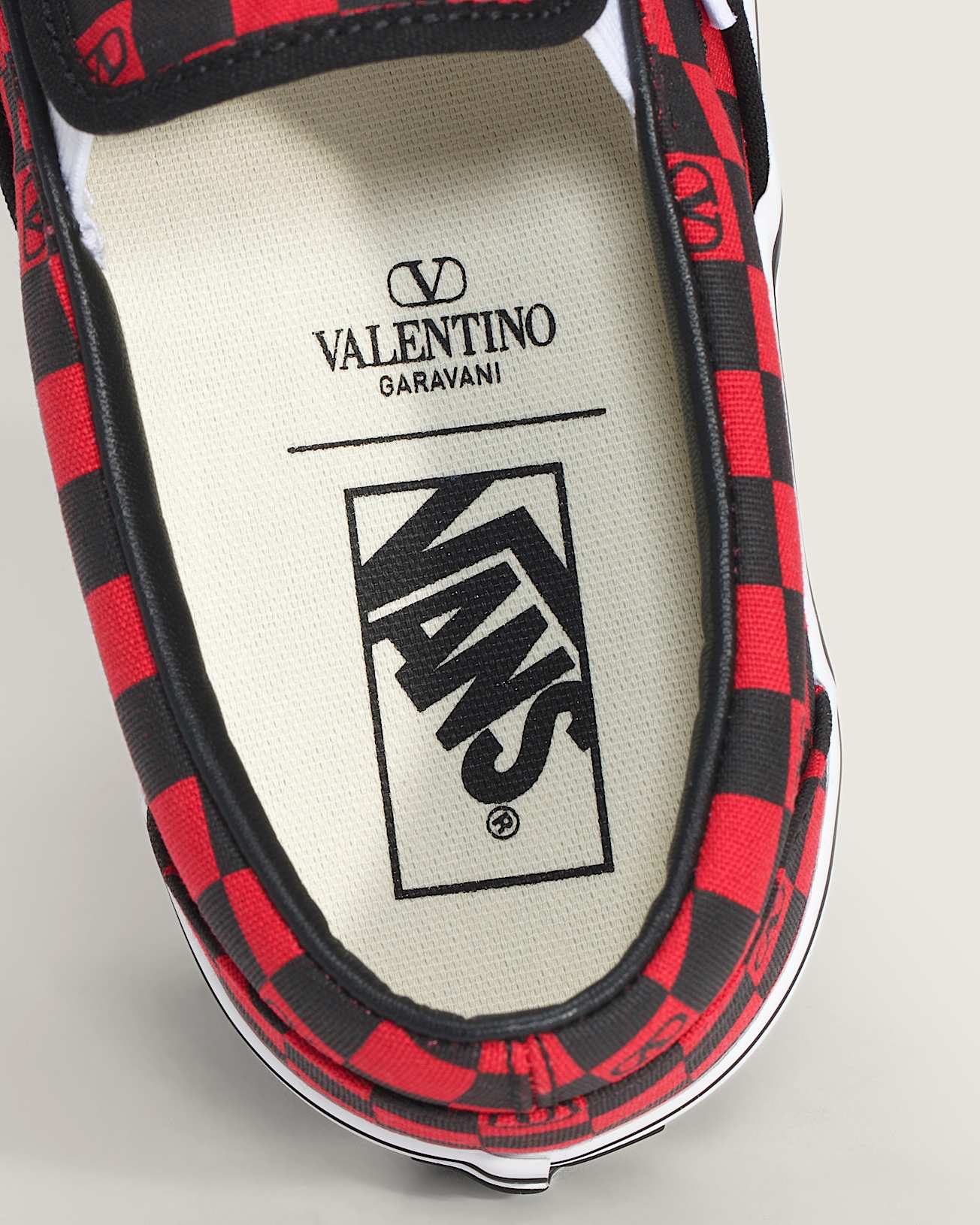 Valentino Garavani and Vans Classic Slip-On Checkerboard - 5