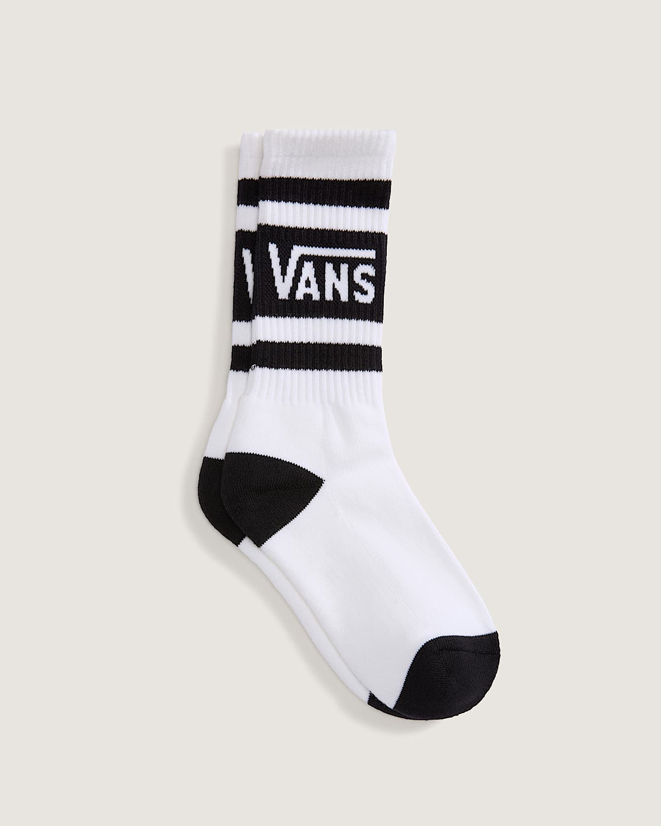 Kinder Vans Drop V Crew Socken 1 Paar VANS Schwarz ALT1