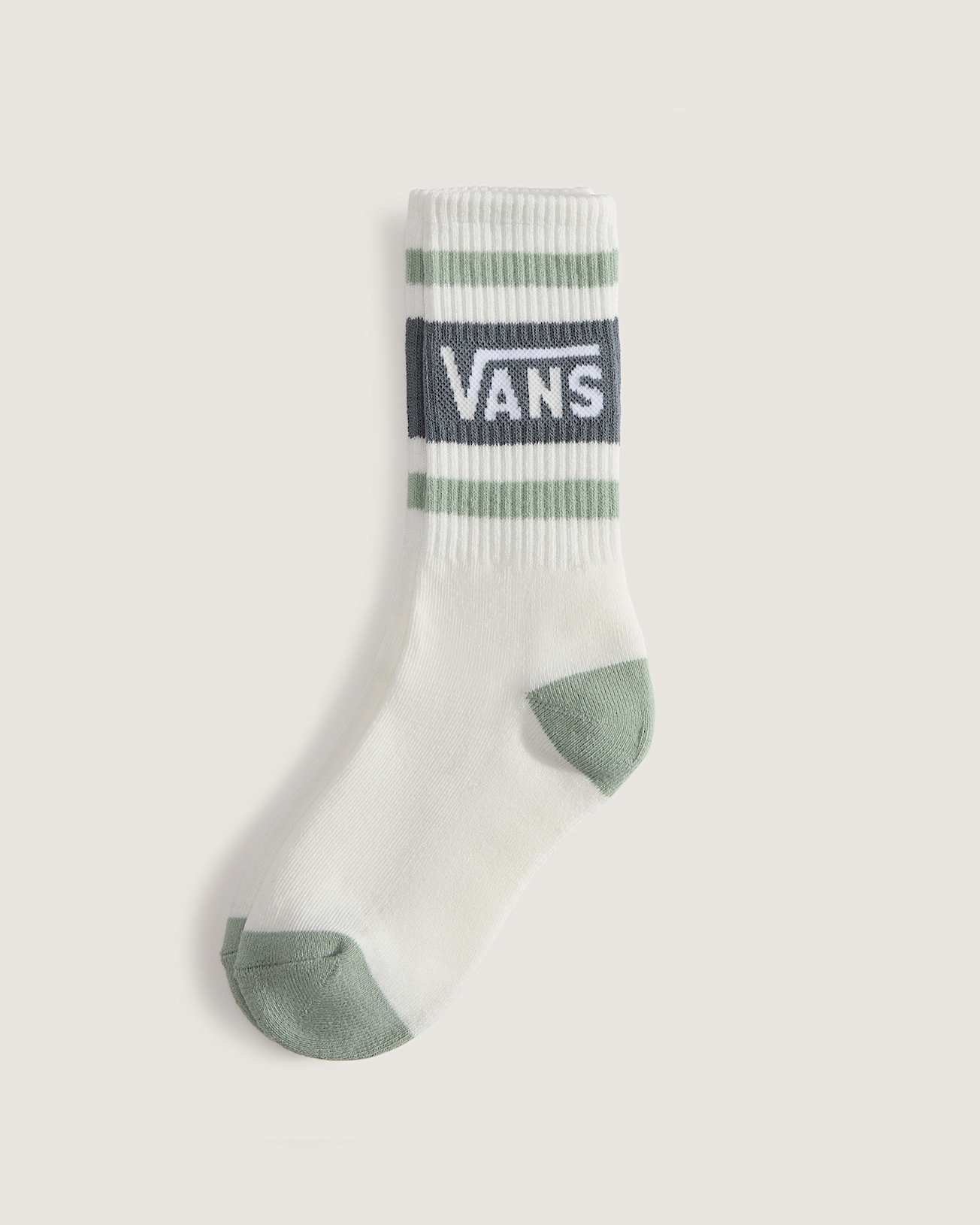 Vans Drop V Crew Socken fr Kinder 1 Paar VANS Grn HERO