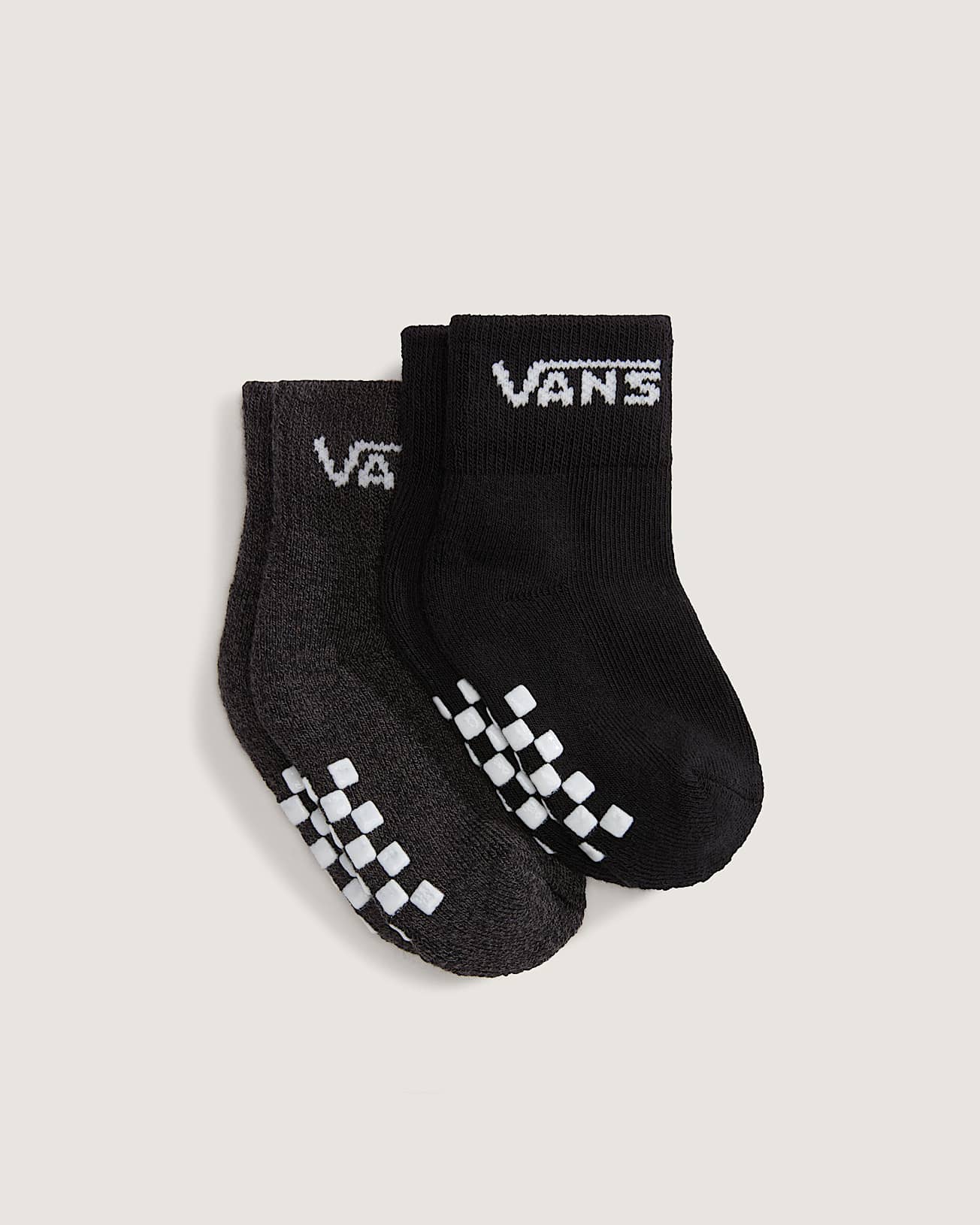 Kleinkinder Classic Crew Socken 2 Paar VANS Schwarz ALT1