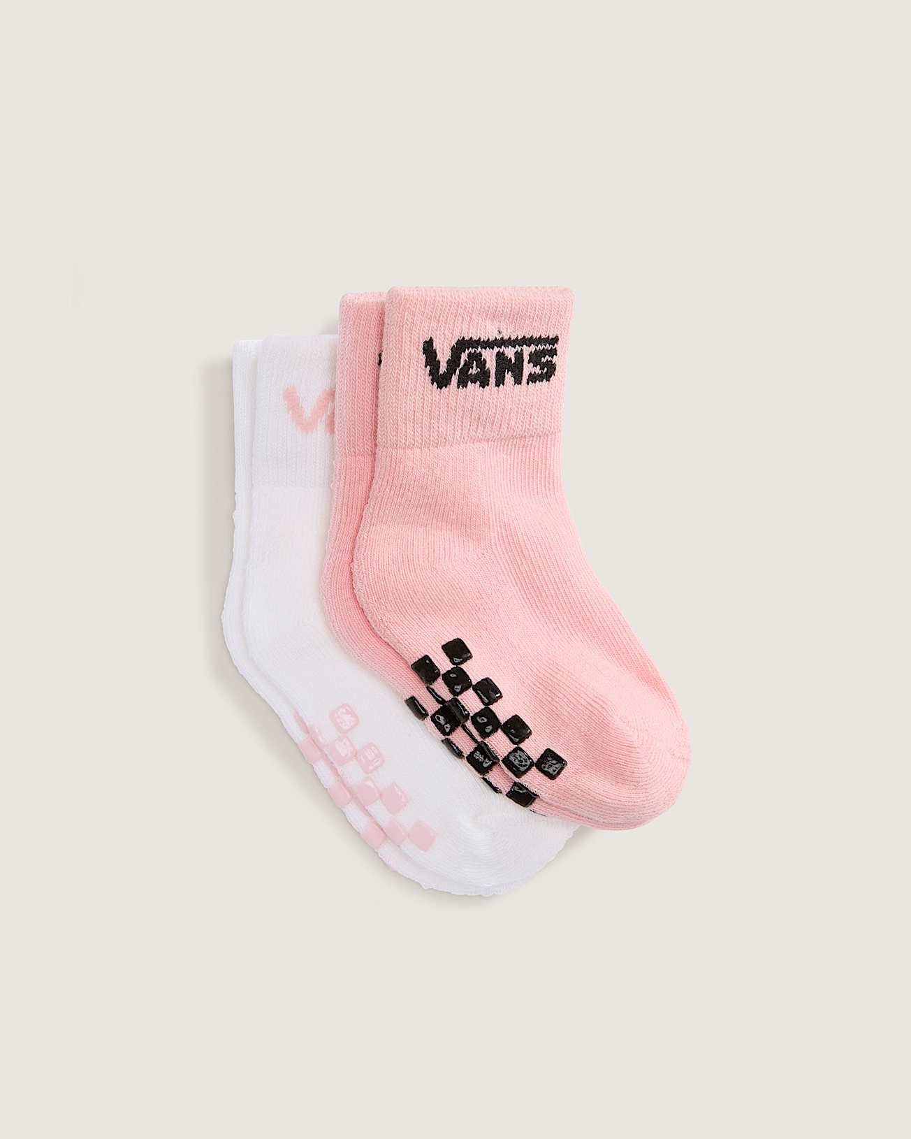 Kleinkinder Classic Crew Socken 2 Paar VANS Rosa ALT1
