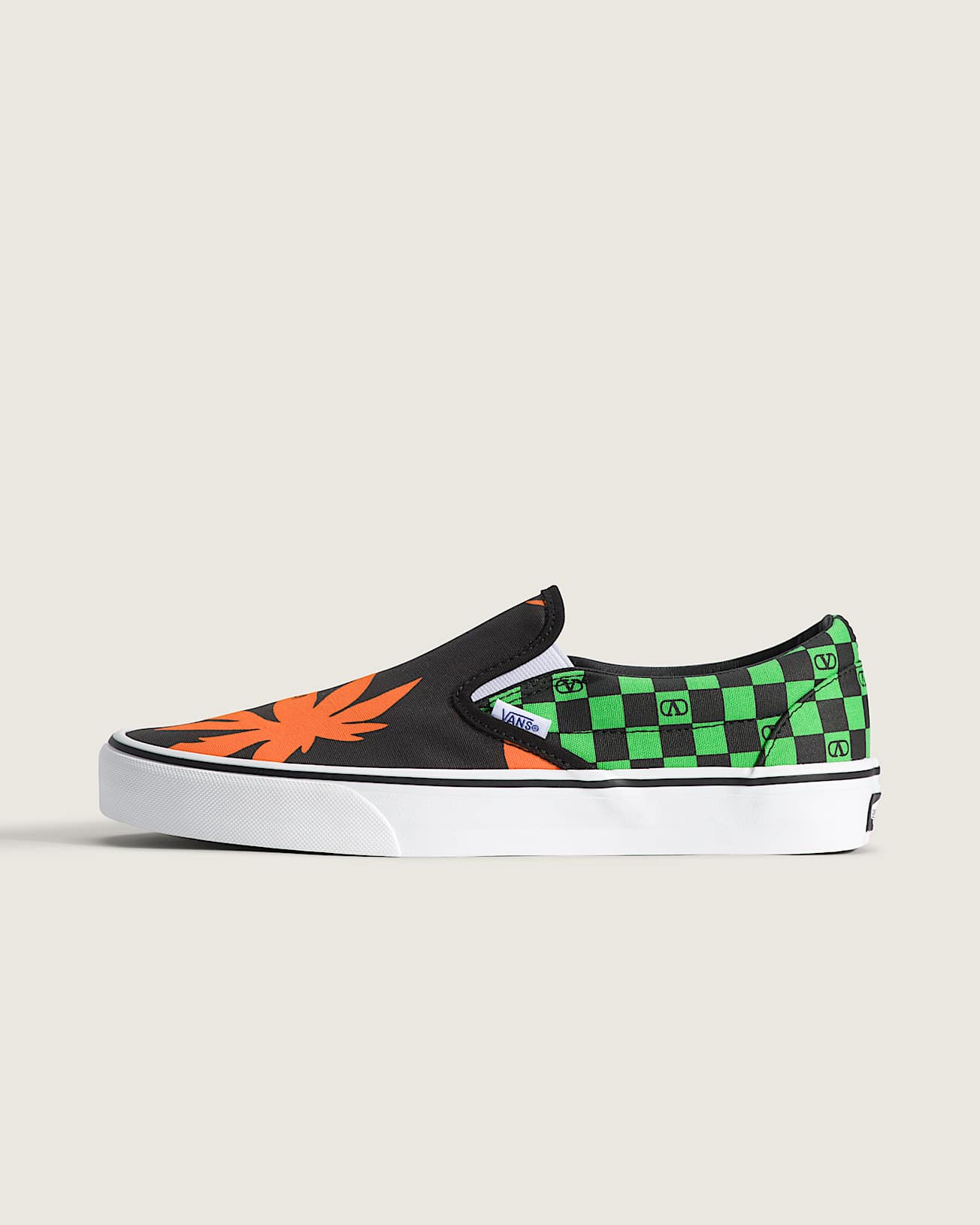 Scarpe Classic SlipOn Valentino Garavani e Vans VANS Verde HERO
