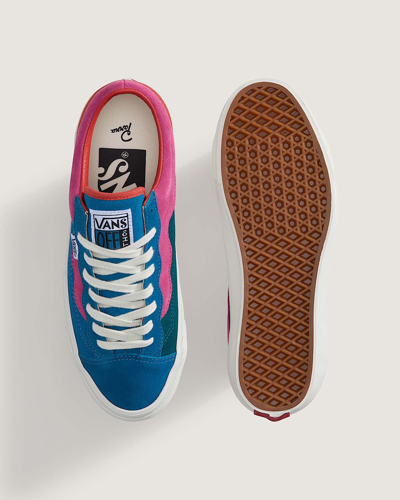Ténis OTW by Vans X Parra Old Skool 36 - 3