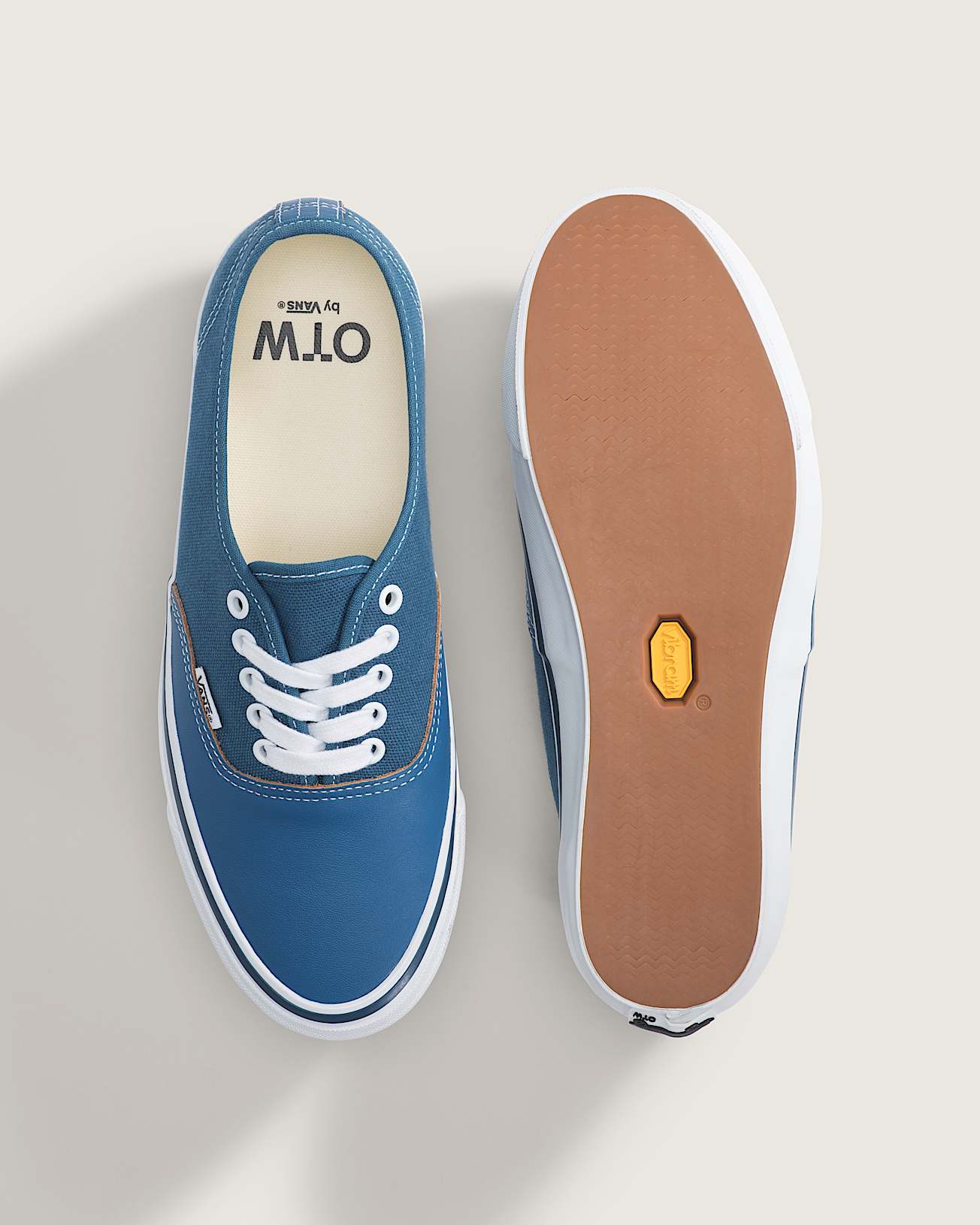 OTW Authentic 44 Siped Vibram VANS White ALT2