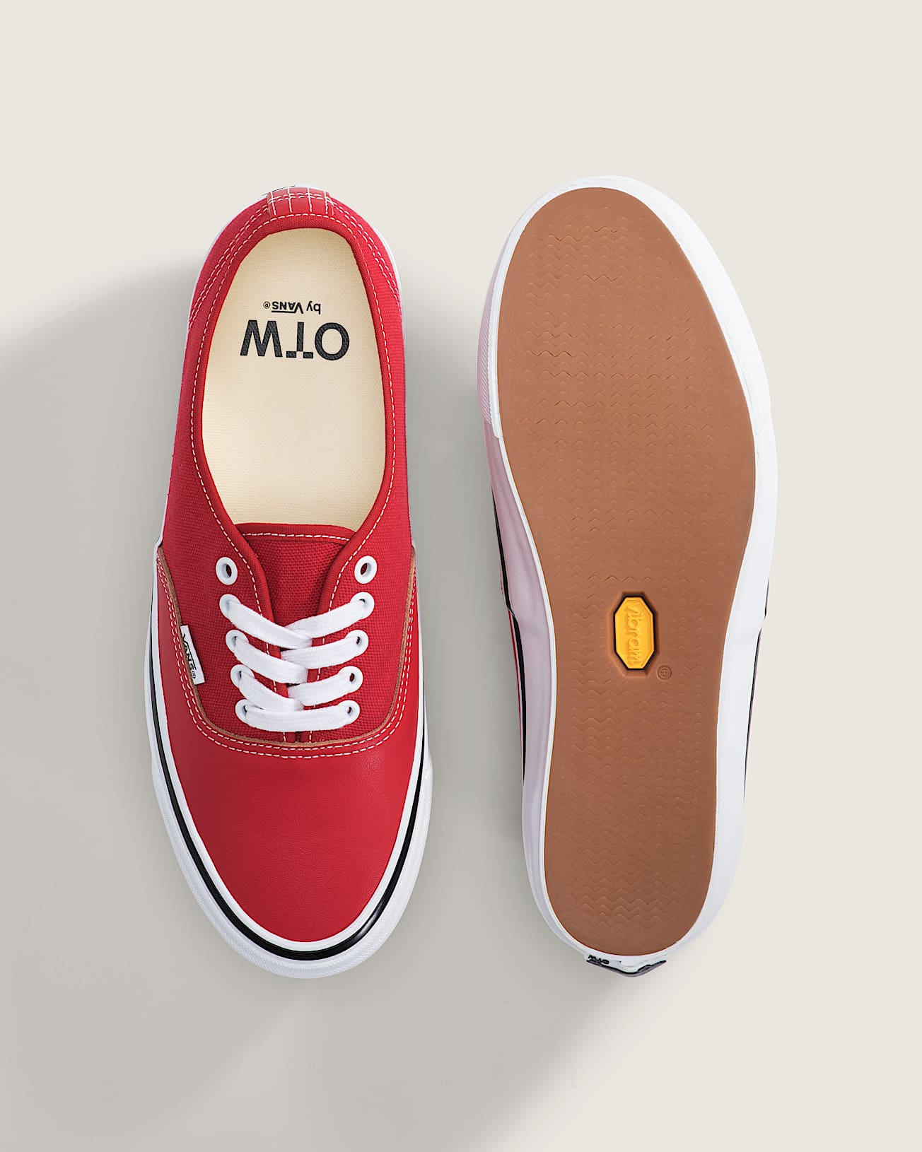 OTW Authentic 44 Siped Vibram VANS Rot ALT2