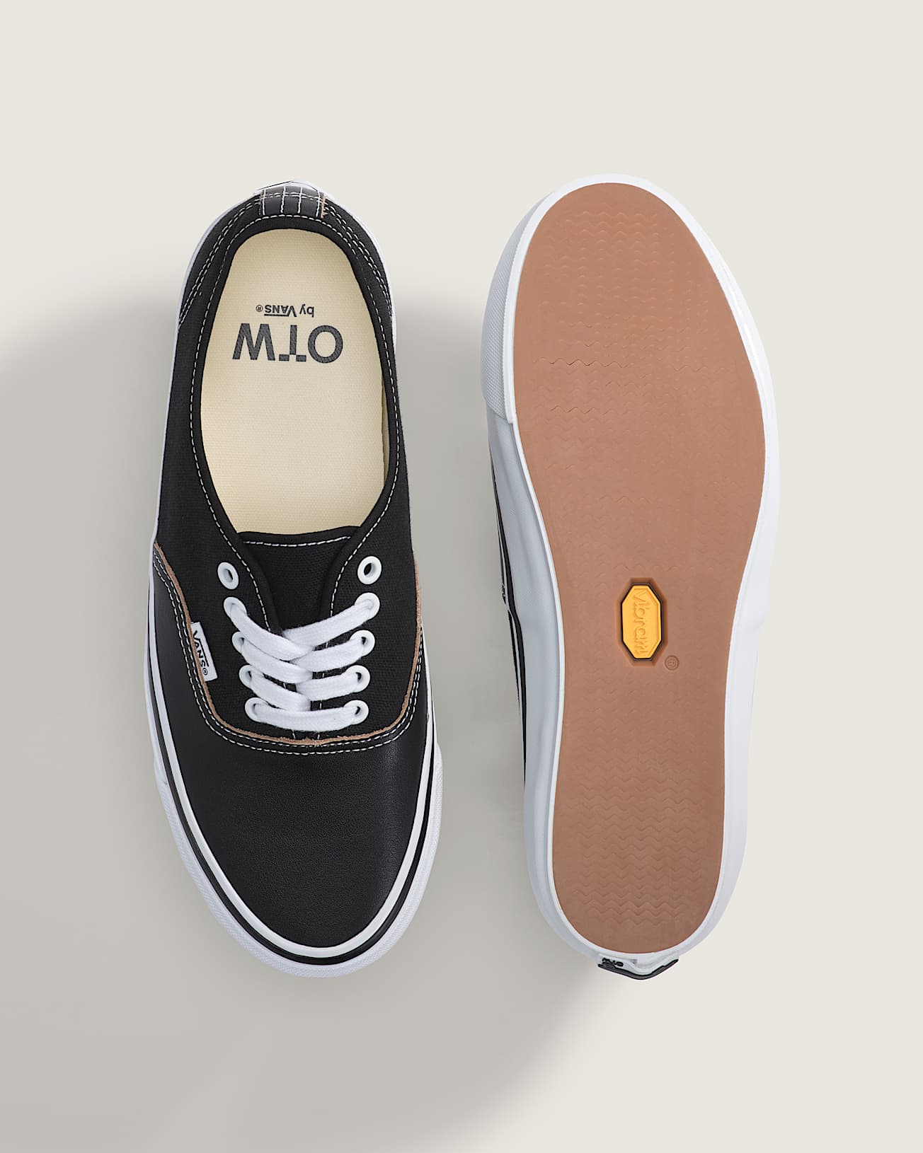 OTW Authentic 44 Siped Vibram VANS Schwarz ALT2