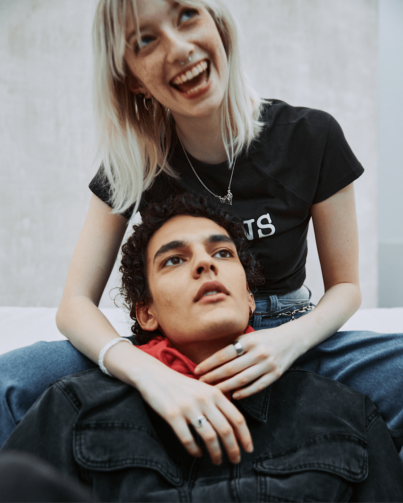 Umber Pigment Canvas Jacket Black - 3