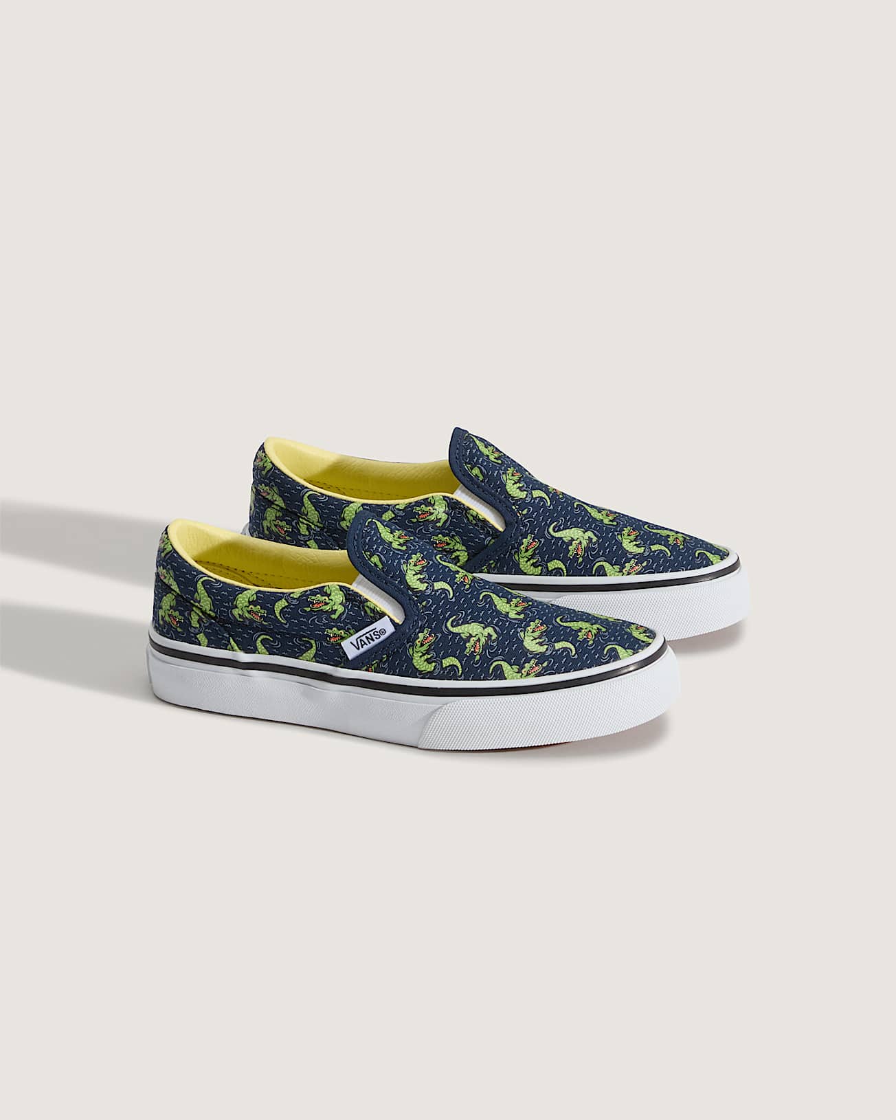 Classic SlipOn Schoenen voor kinderen 48 jaar VANS Blauw ALT1