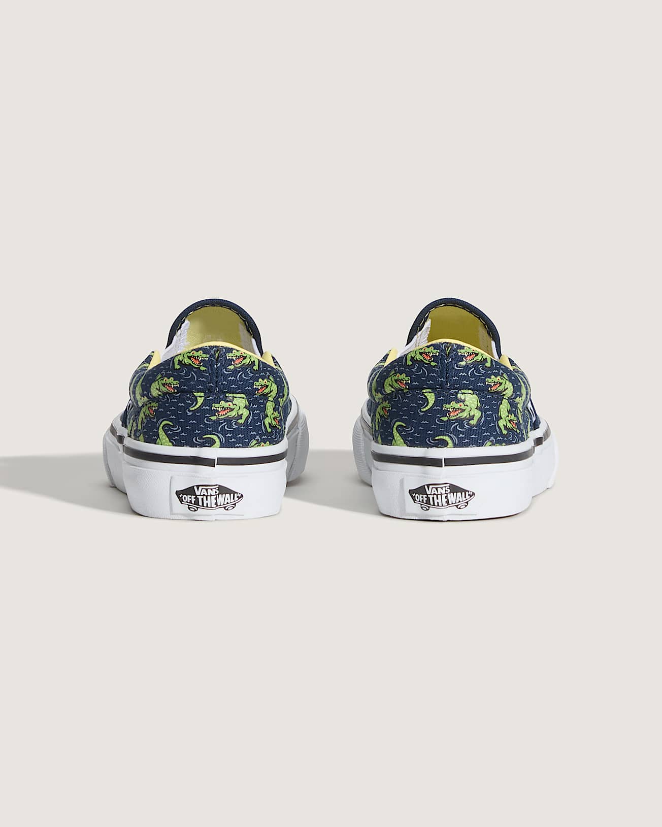 Classic SlipOn Schoenen voor kinderen 48 jaar VANS Blauw ALT3