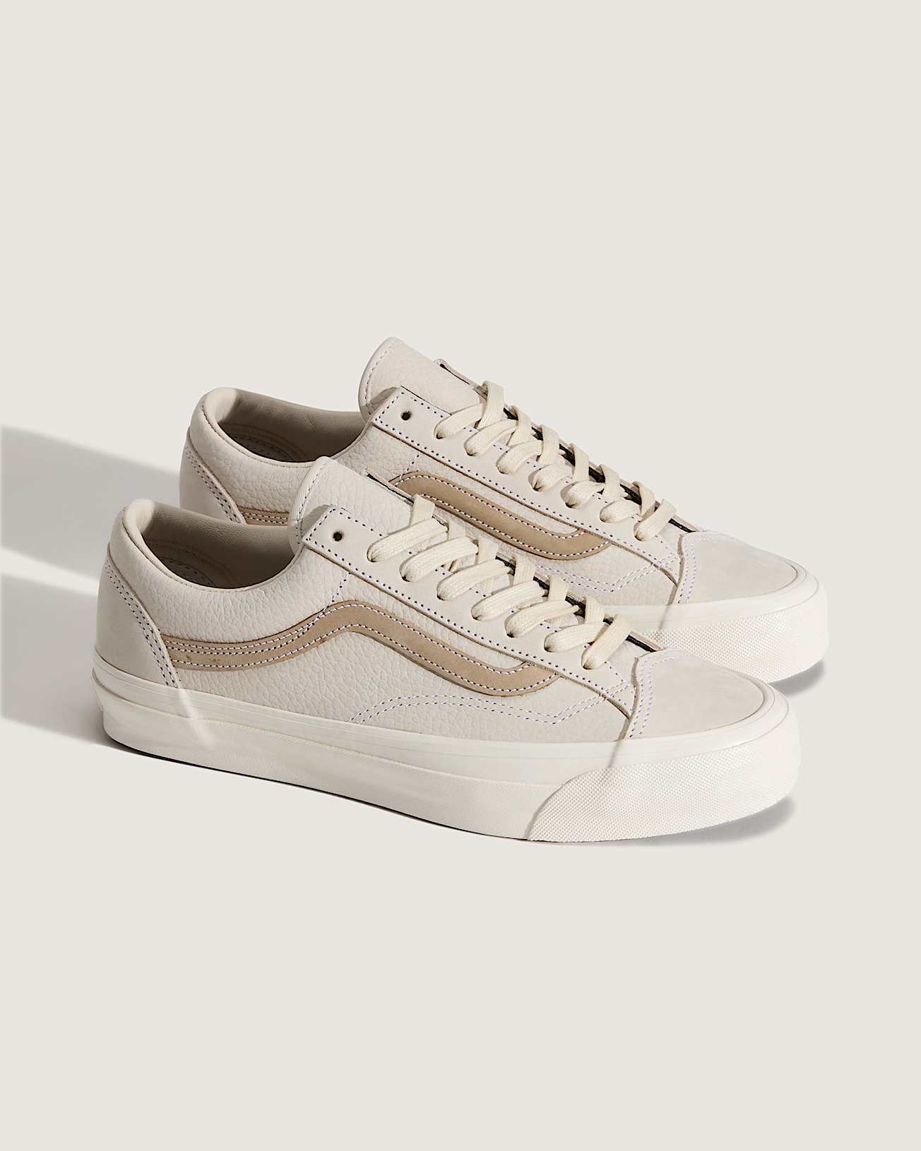 Premium Old Skool Schuhe VANS Beige ALT1